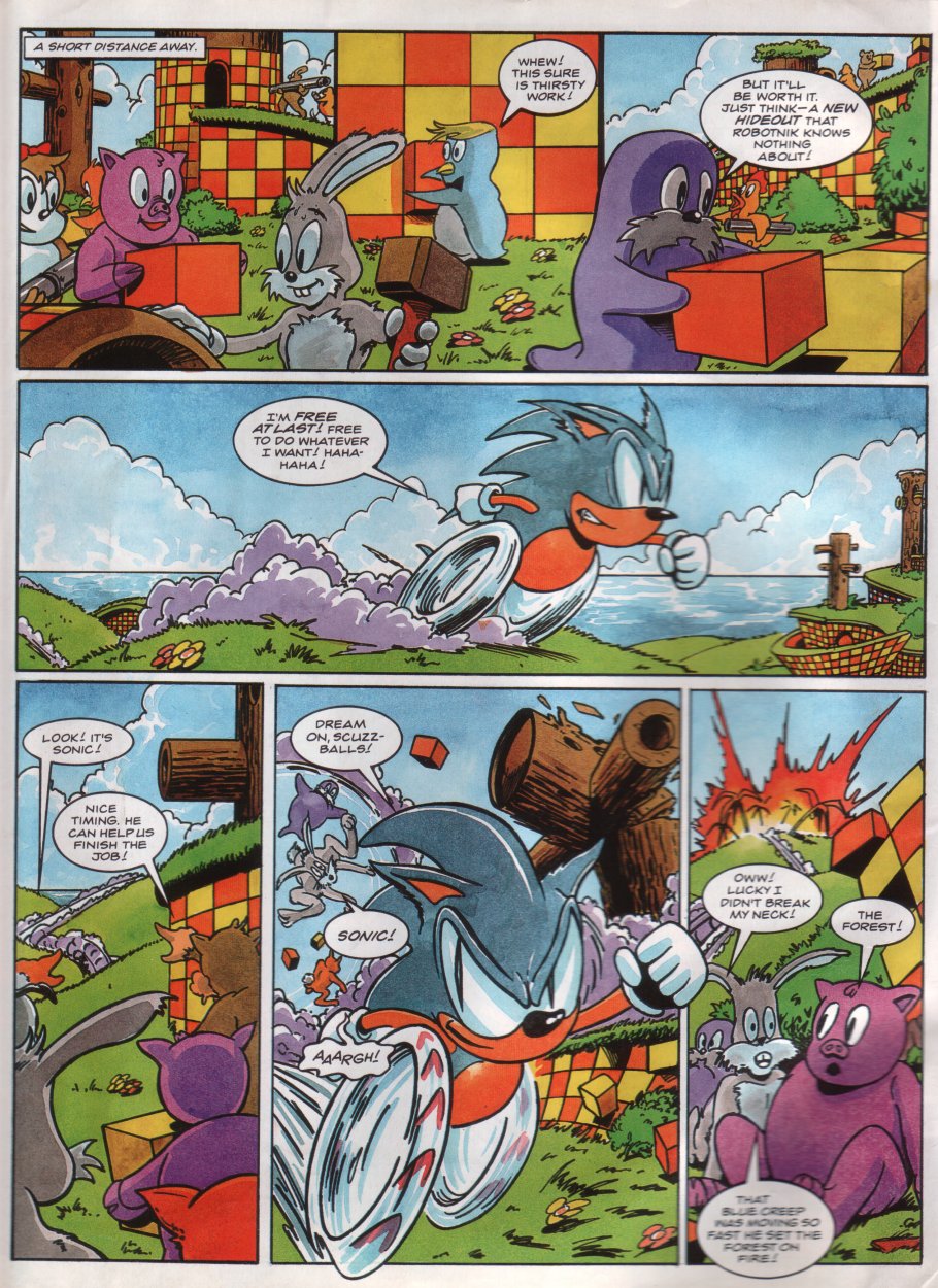 Read online Sonic the Comic comic -  Issue #13 - 4