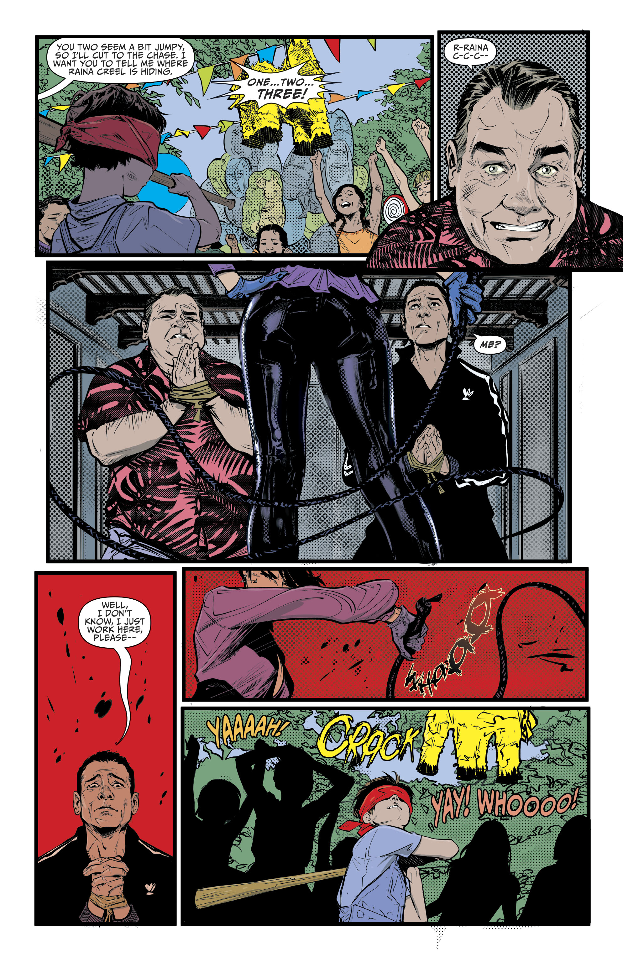 Read online Catwoman (2018) comic -  Issue #16 - 13