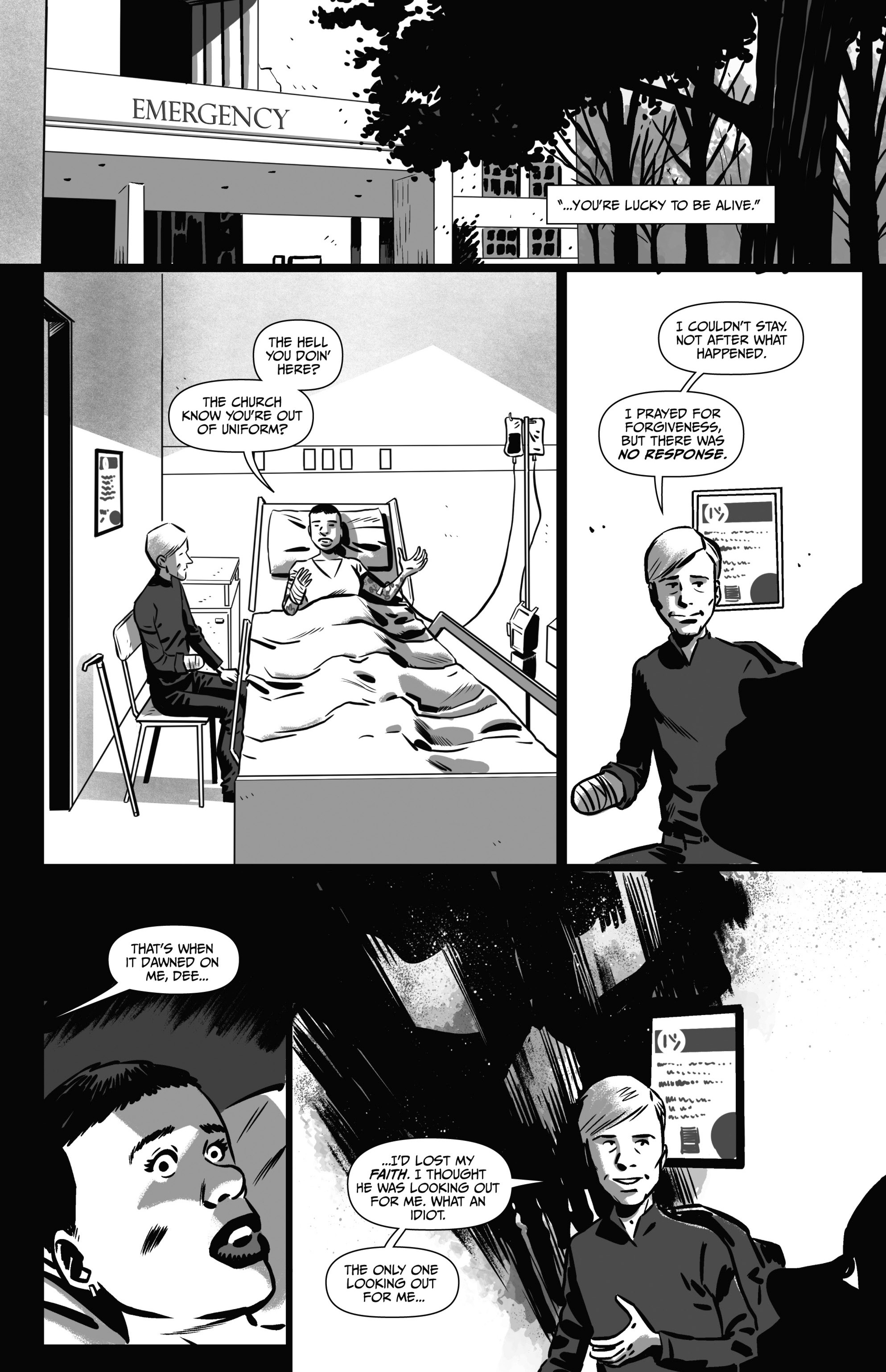 Read online Scratcher comic -  Issue #3 - 11