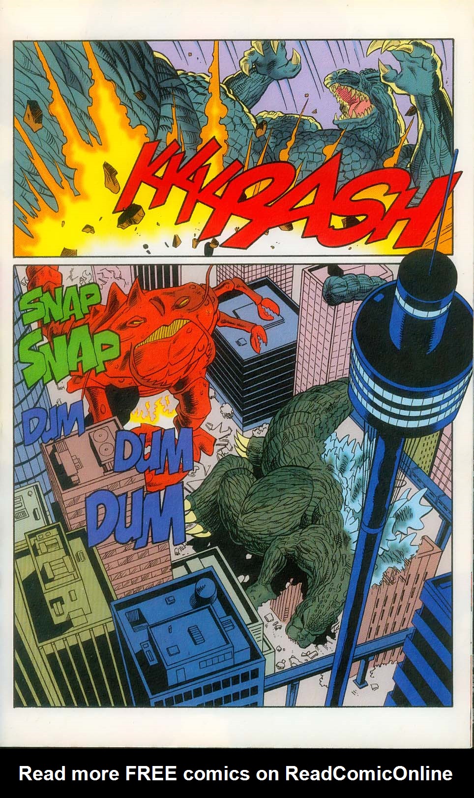Read online Godzilla (1995) comic -  Issue #15 - 24