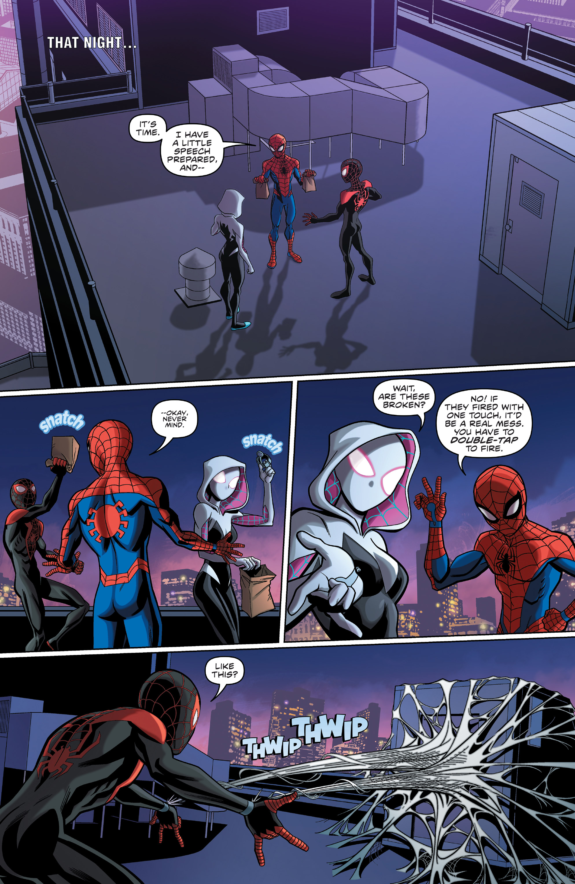 Read online Marvel Action: Spider-Man comic -  Issue #5 - 11