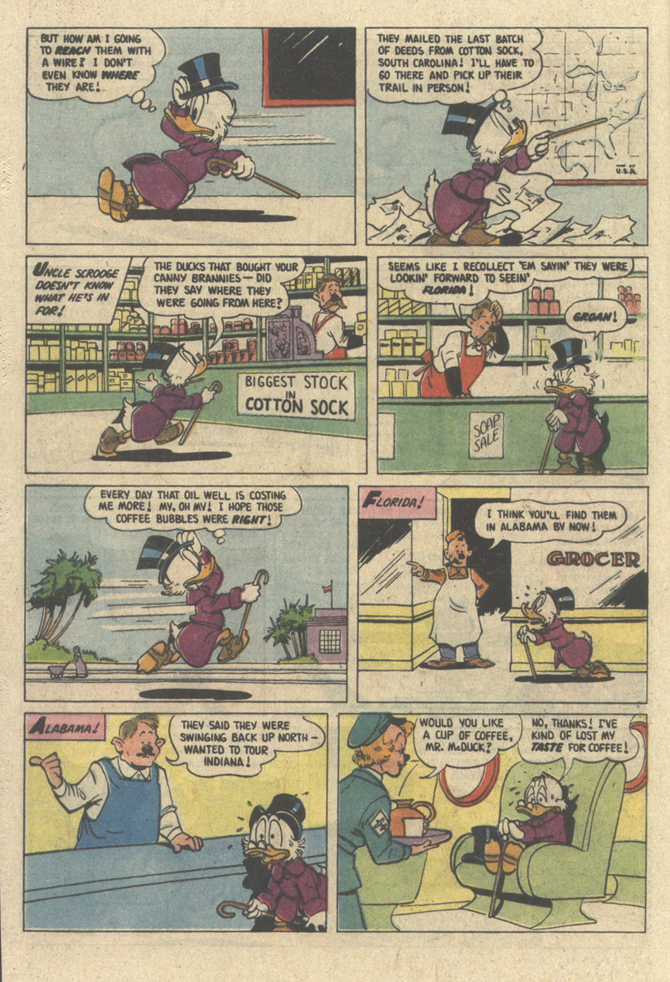 Read online Walt Disney's Uncle Scrooge Adventures comic -  Issue #20 - 64