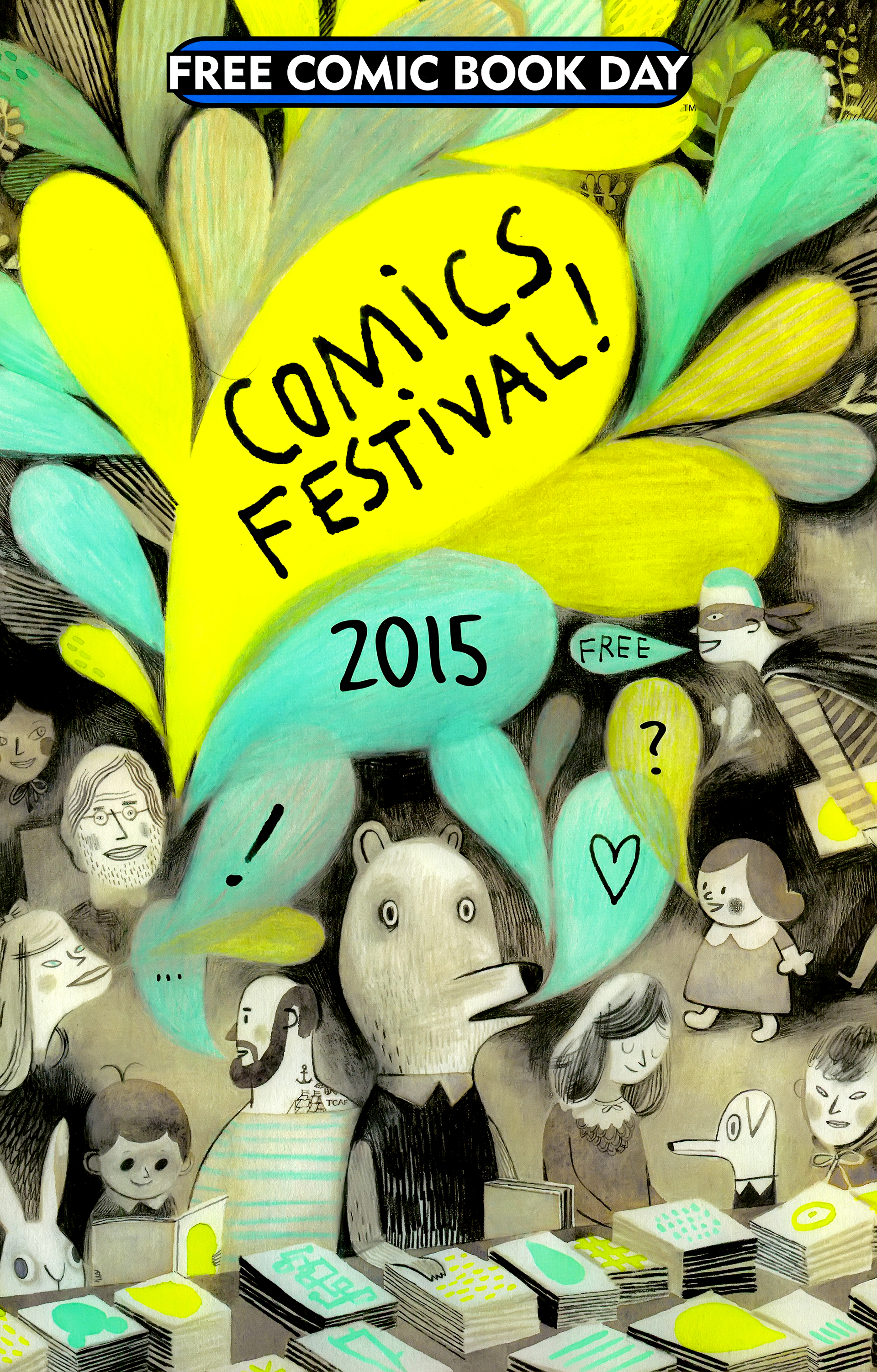 Read online Free Comic Book Day 2015 comic -  Issue # Comic Festival! - 1