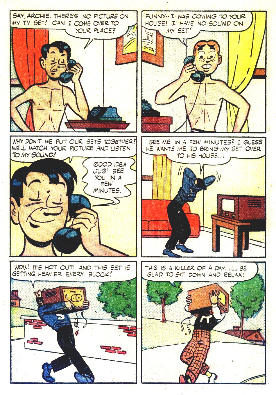 Read online Archie Annual comic -  Issue #5 - 55