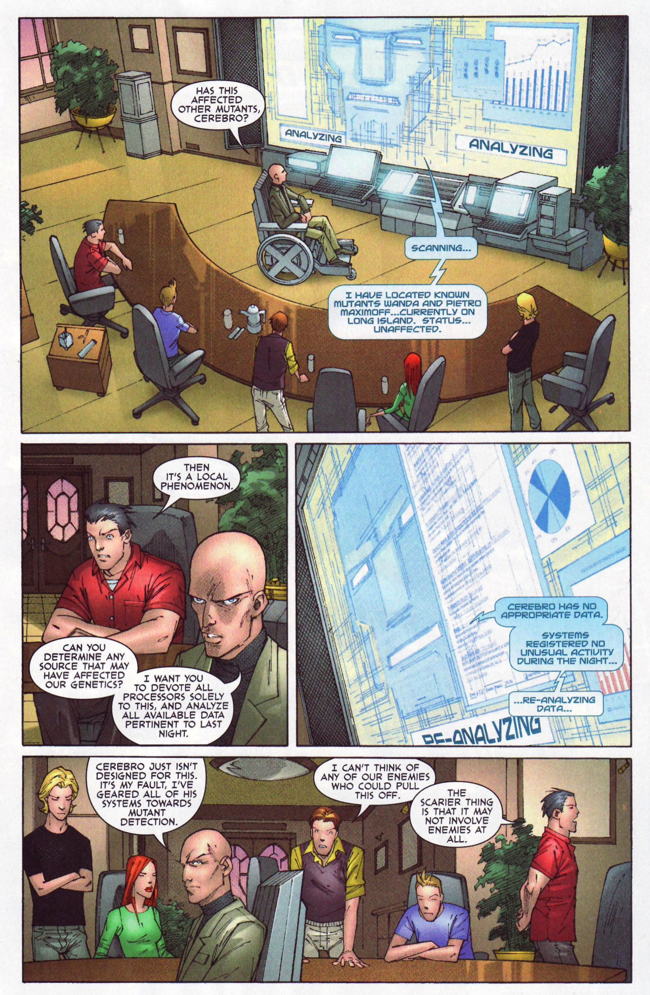 Read online X-Men: First Class (2007) comic -  Issue #6 - 17