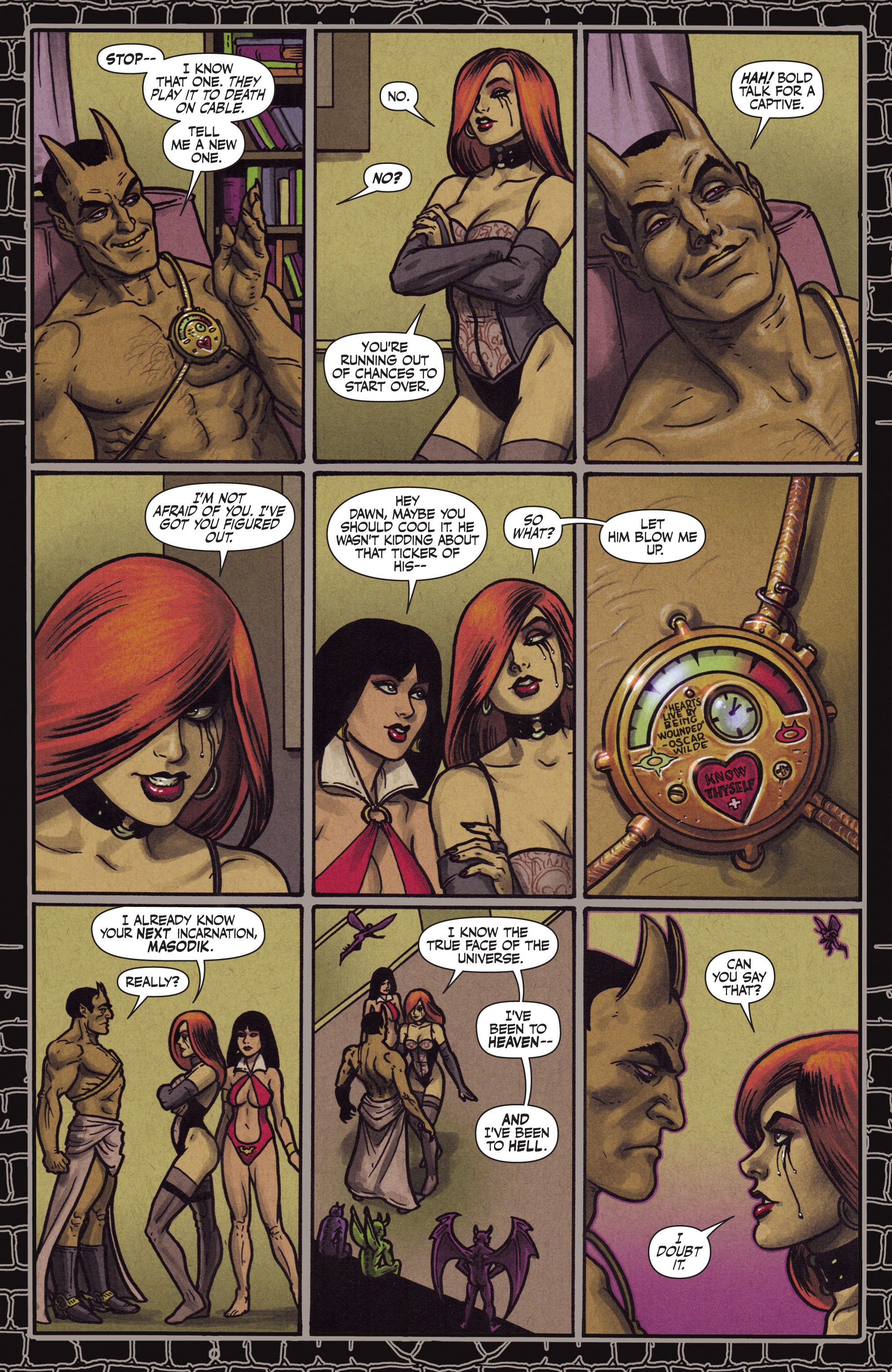 Read online Dawn/Vampirella comic -  Issue #4 - 10