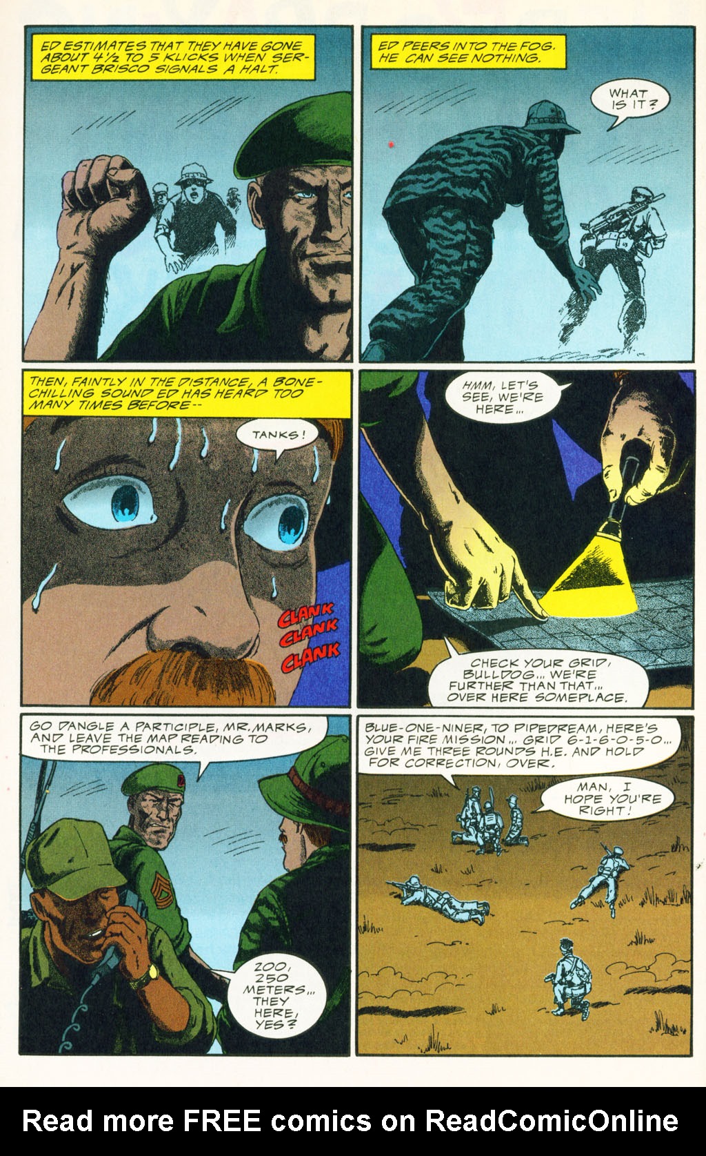 Read online The 'Nam comic -  Issue #83 - 6