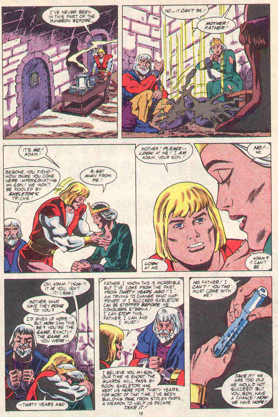 Read online Masters of the Universe (1986) comic -  Issue #12 - 13