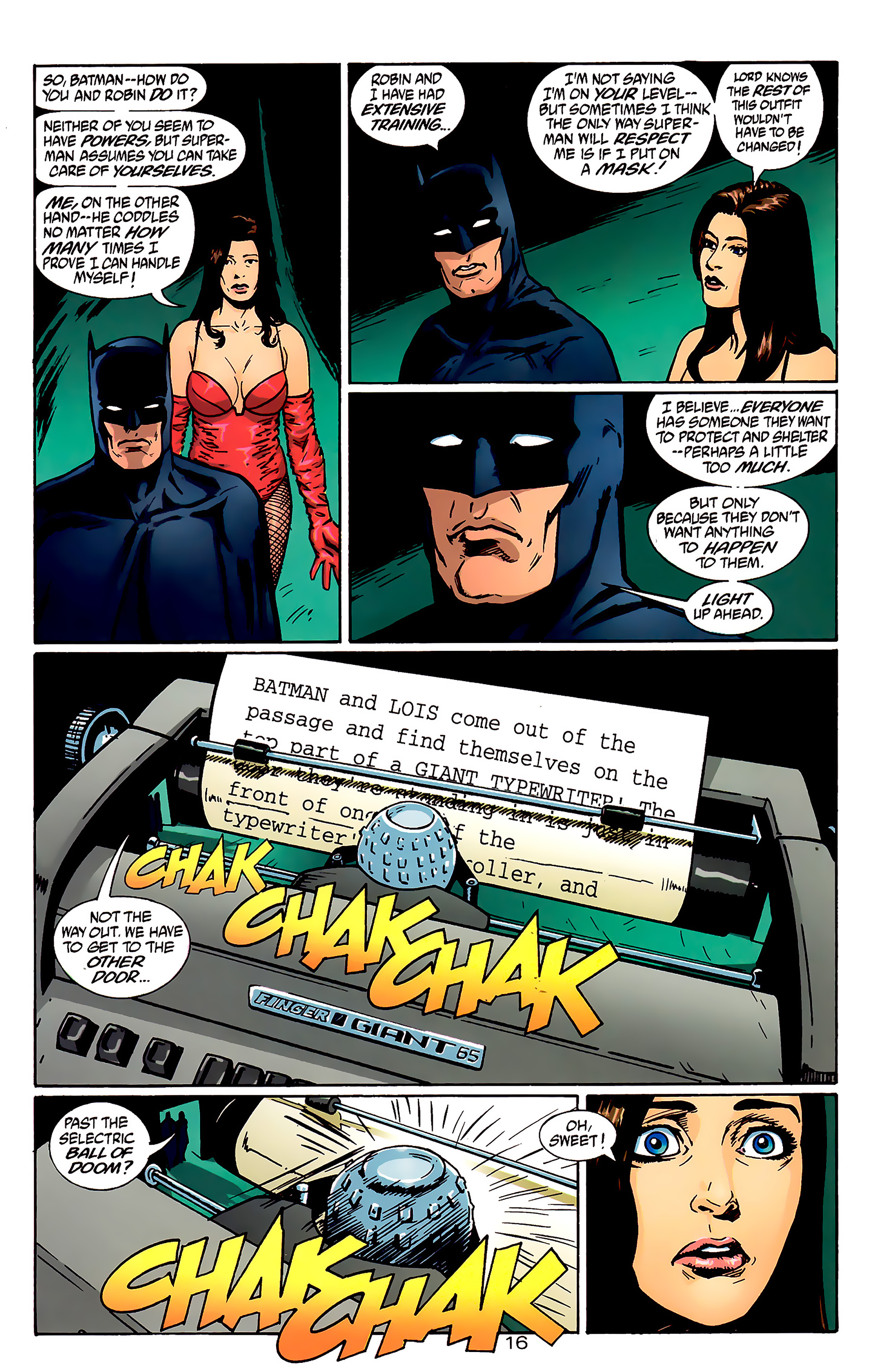 Batman And Superman: Worlds Finest 6 Page 16