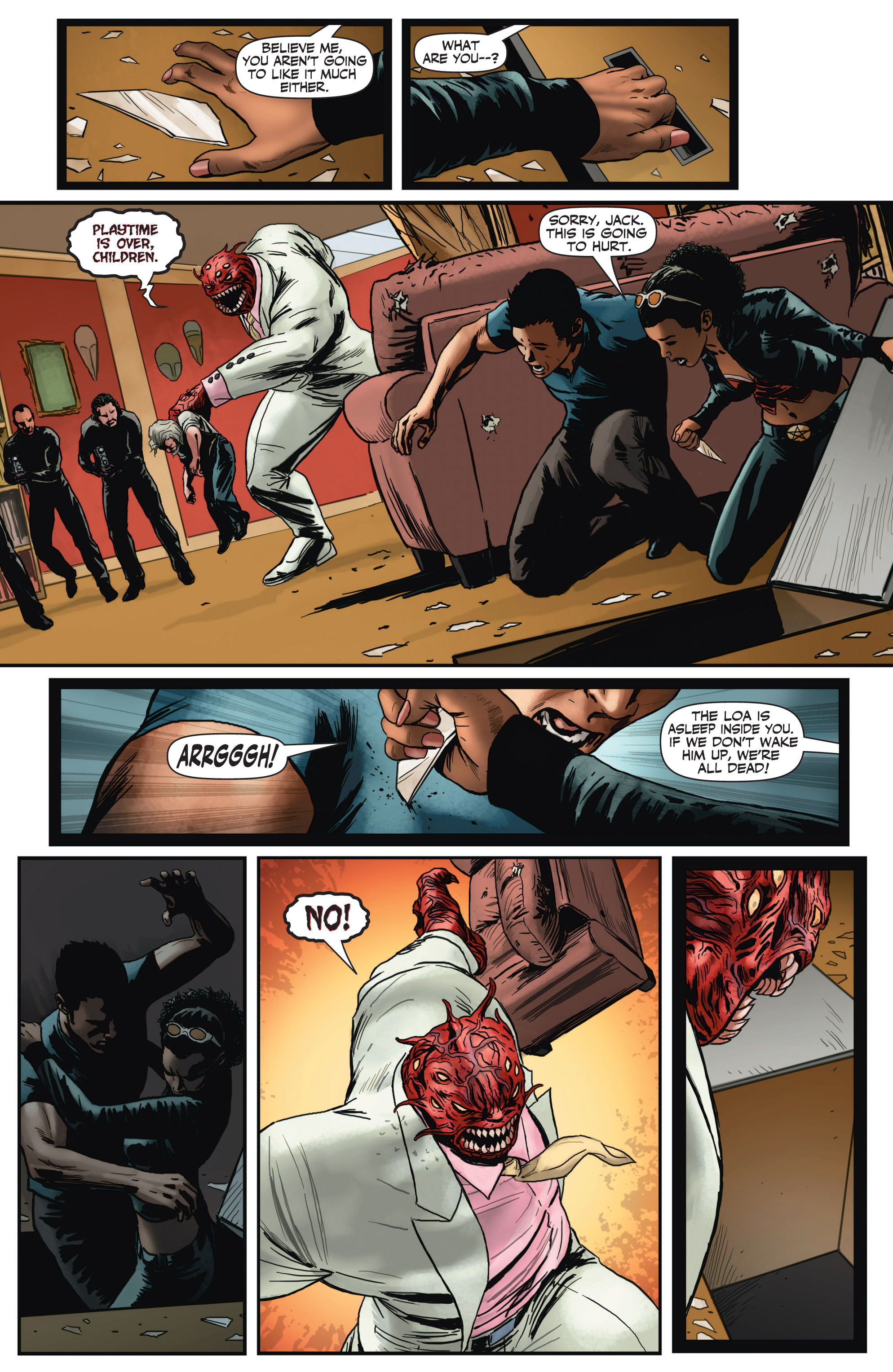 Read online Shadowman (2012) comic -  Issue #3 - 8