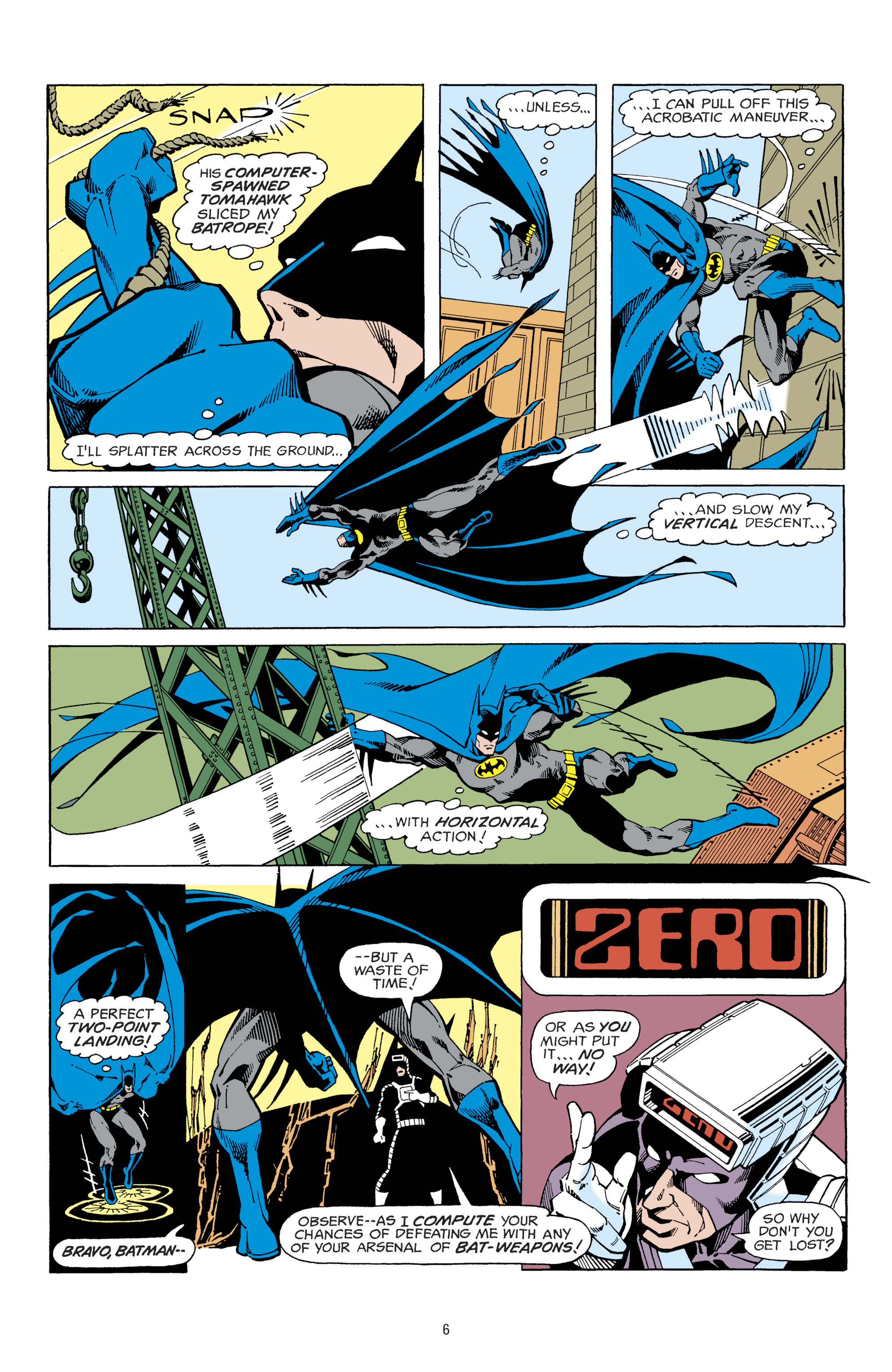 Read online Legends of the Dark Knight: Marshall Rogers comic -  Issue # TPB (Part 1) - 6