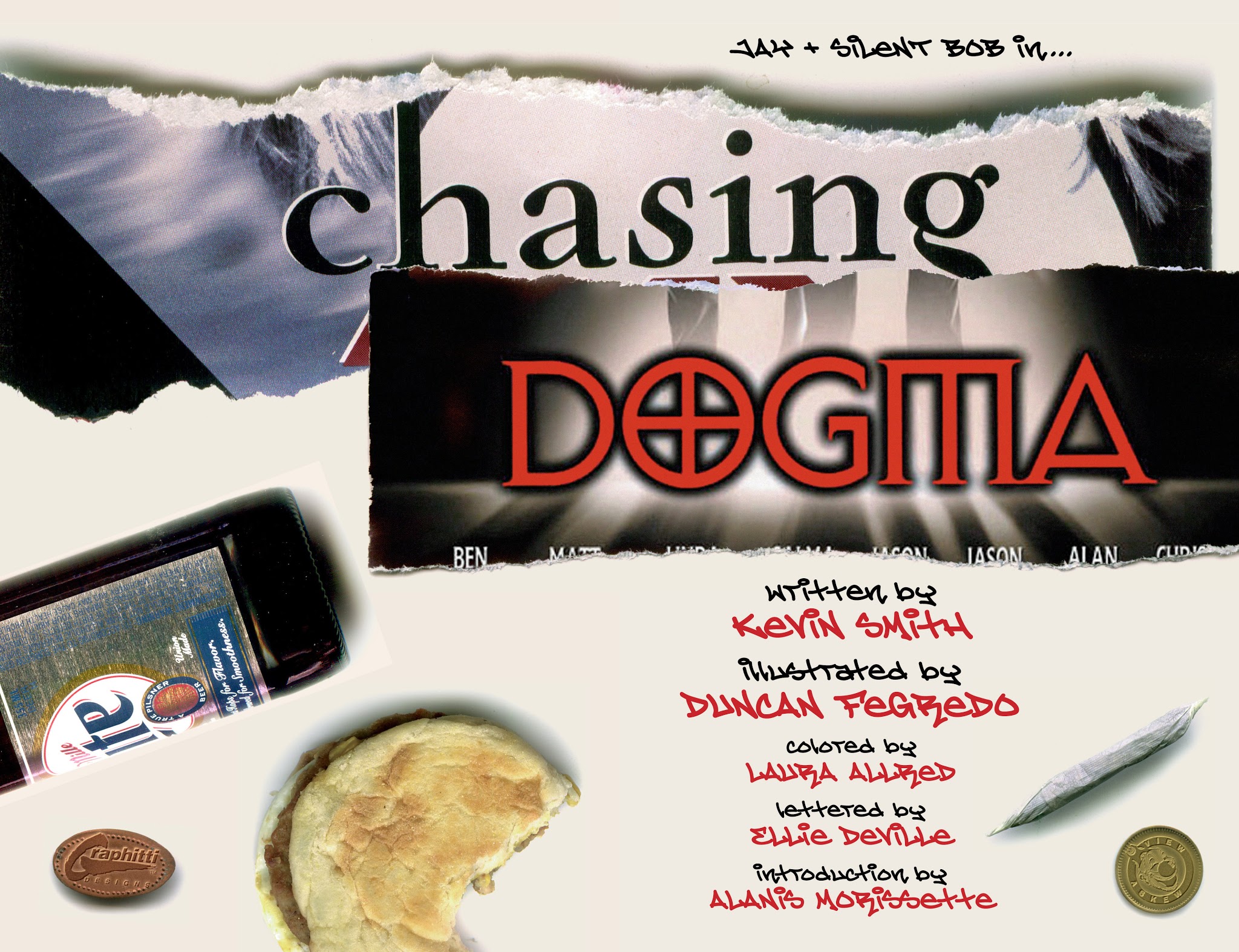 Read online Chasing Dogma comic -  Issue # TPB - 3