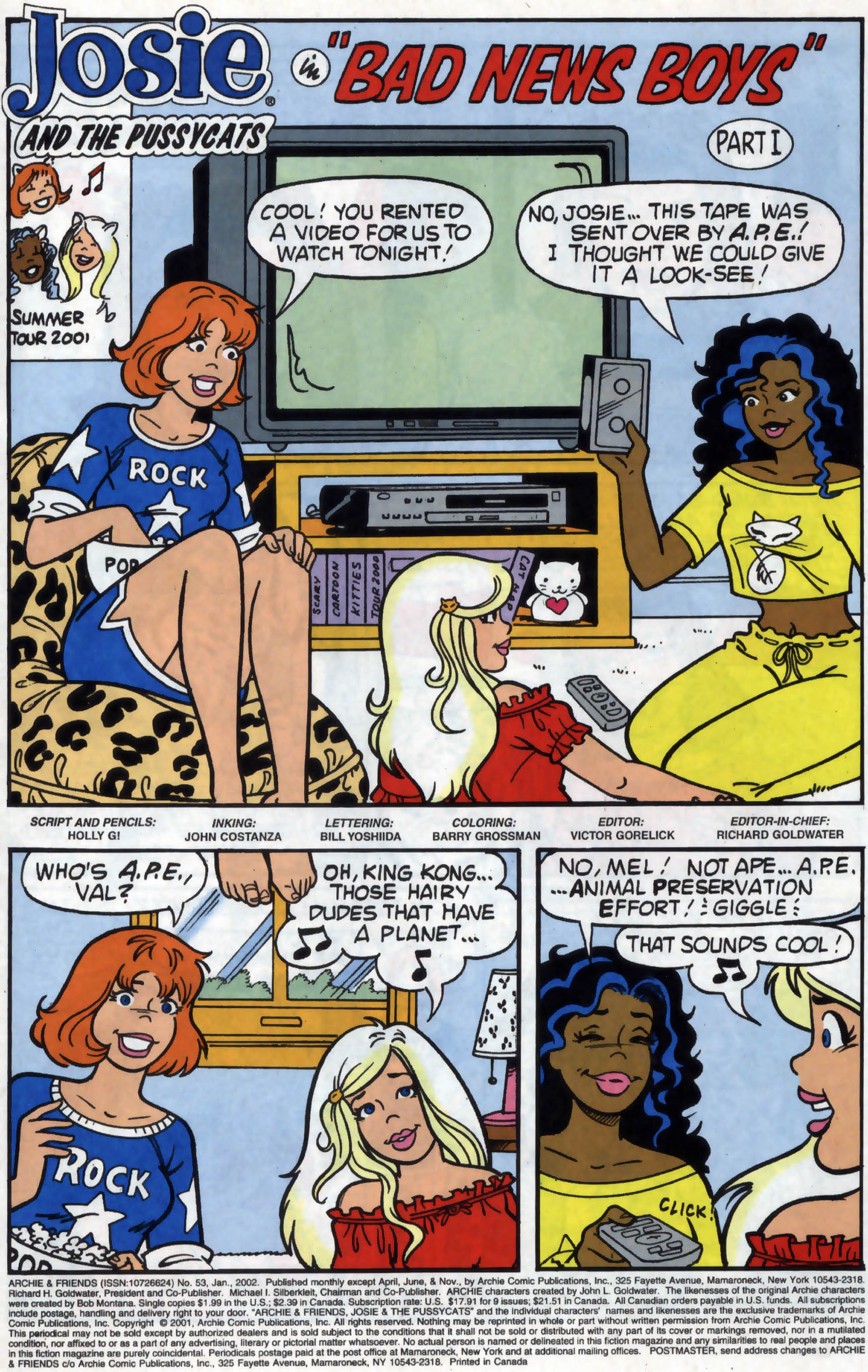 Read online Archie & Friends (1992) comic -  Issue #53 - 2