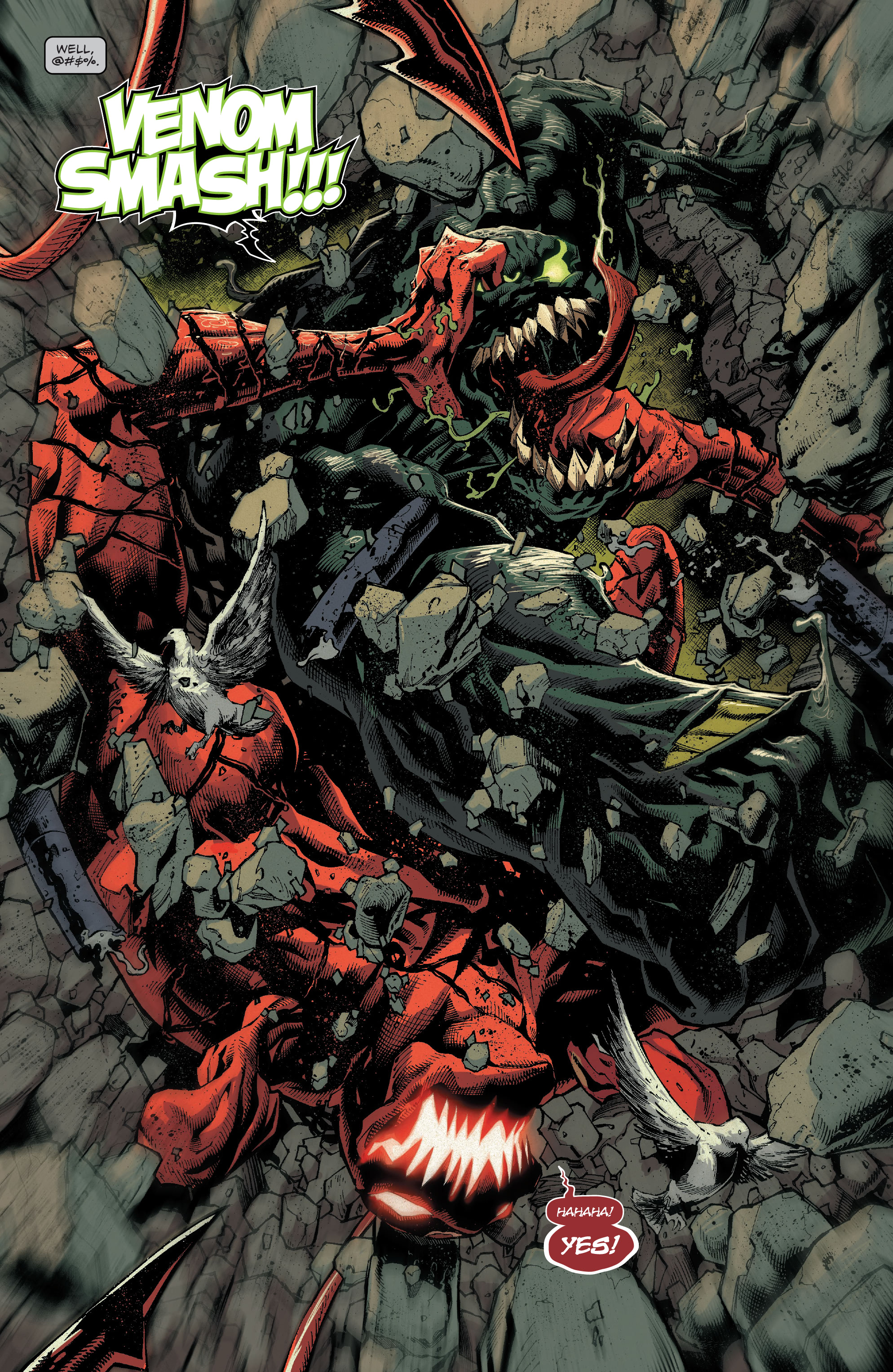 Read online Venomnibus by Cates & Stegman comic -  Issue # TPB (Part 7) - 21