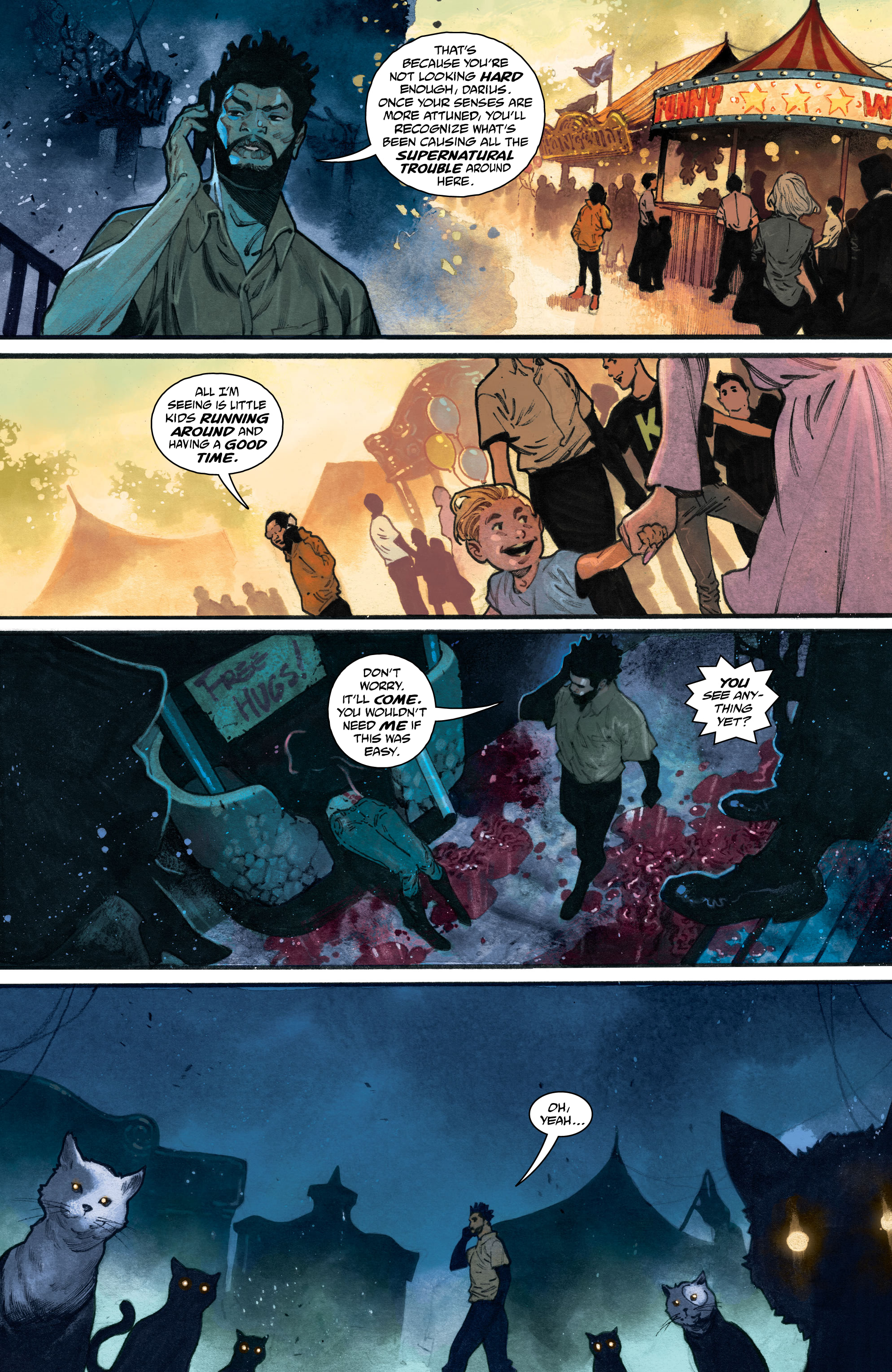 Read online The Magic Order 4 comic -  Issue #1 - 5