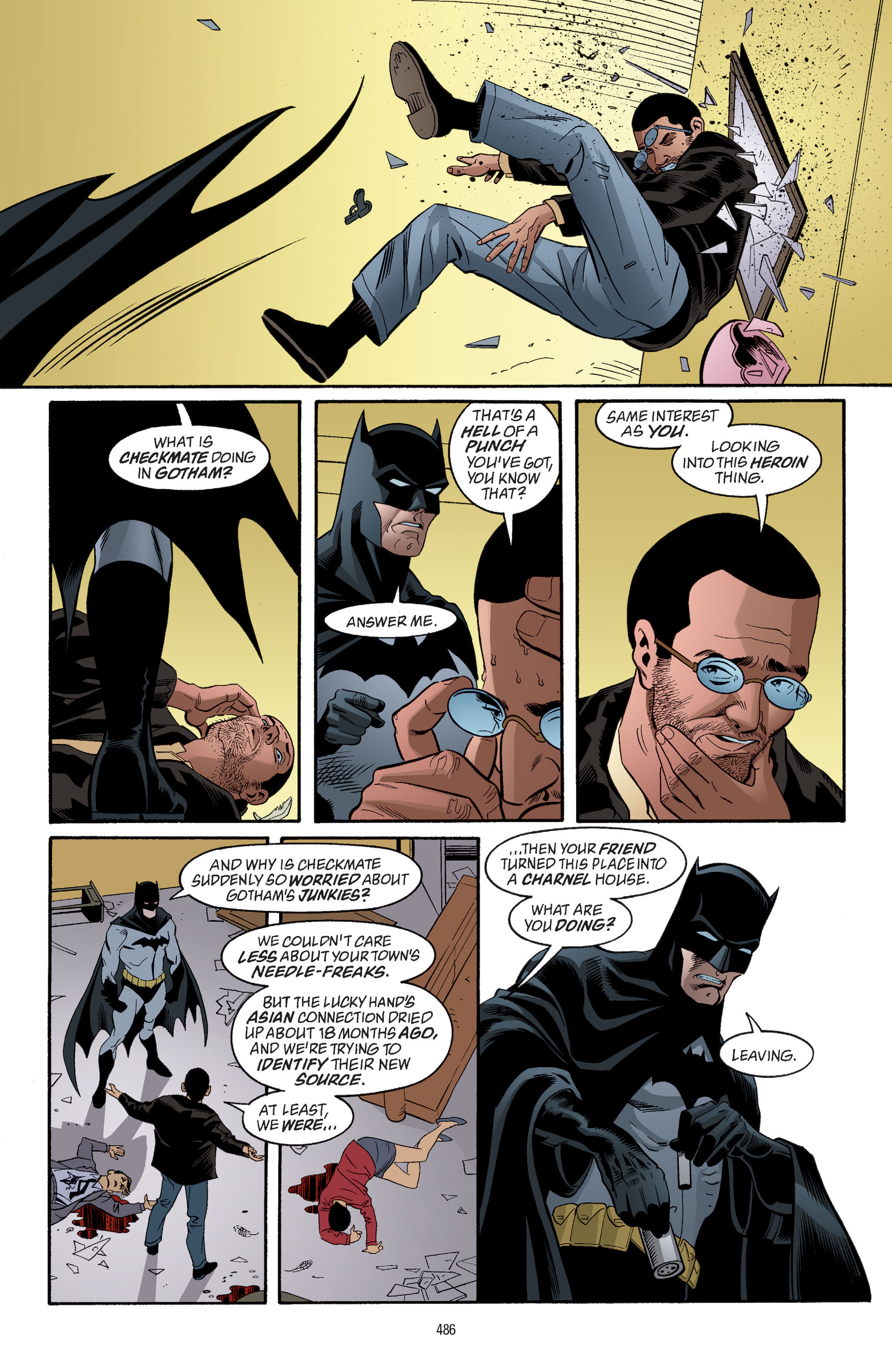 Read online Batman: Bruce Wayne - Murderer? comic -  Issue # Part 4 - 103