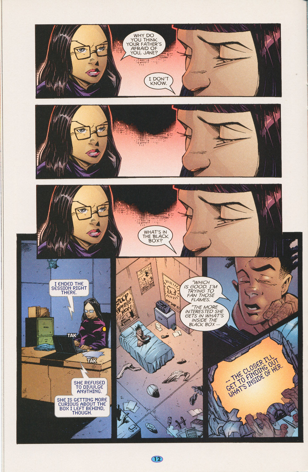 Read online Troublemakers comic -  Issue #3 - 12