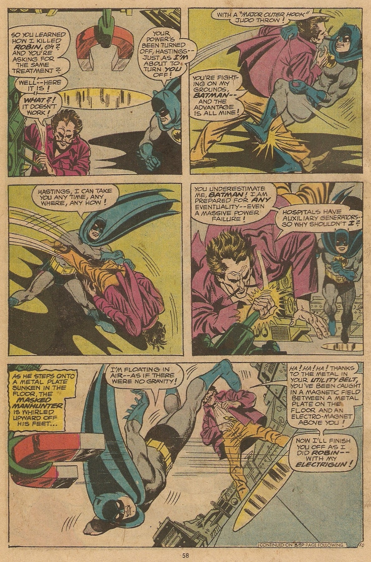 Read online Batman (1940) comic -  Issue #262 - 58