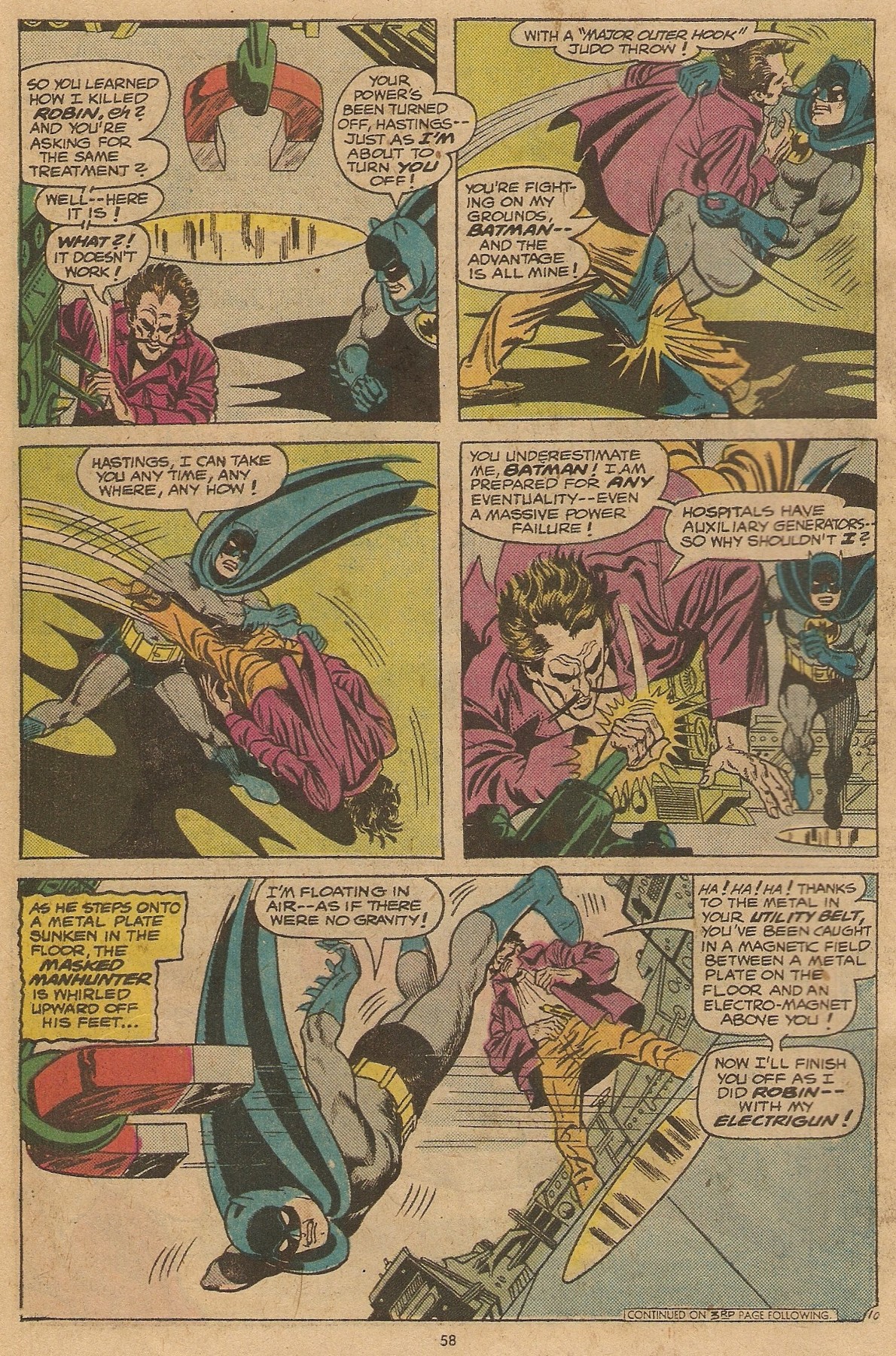 Read online Batman (1940) comic -  Issue #262 - 58