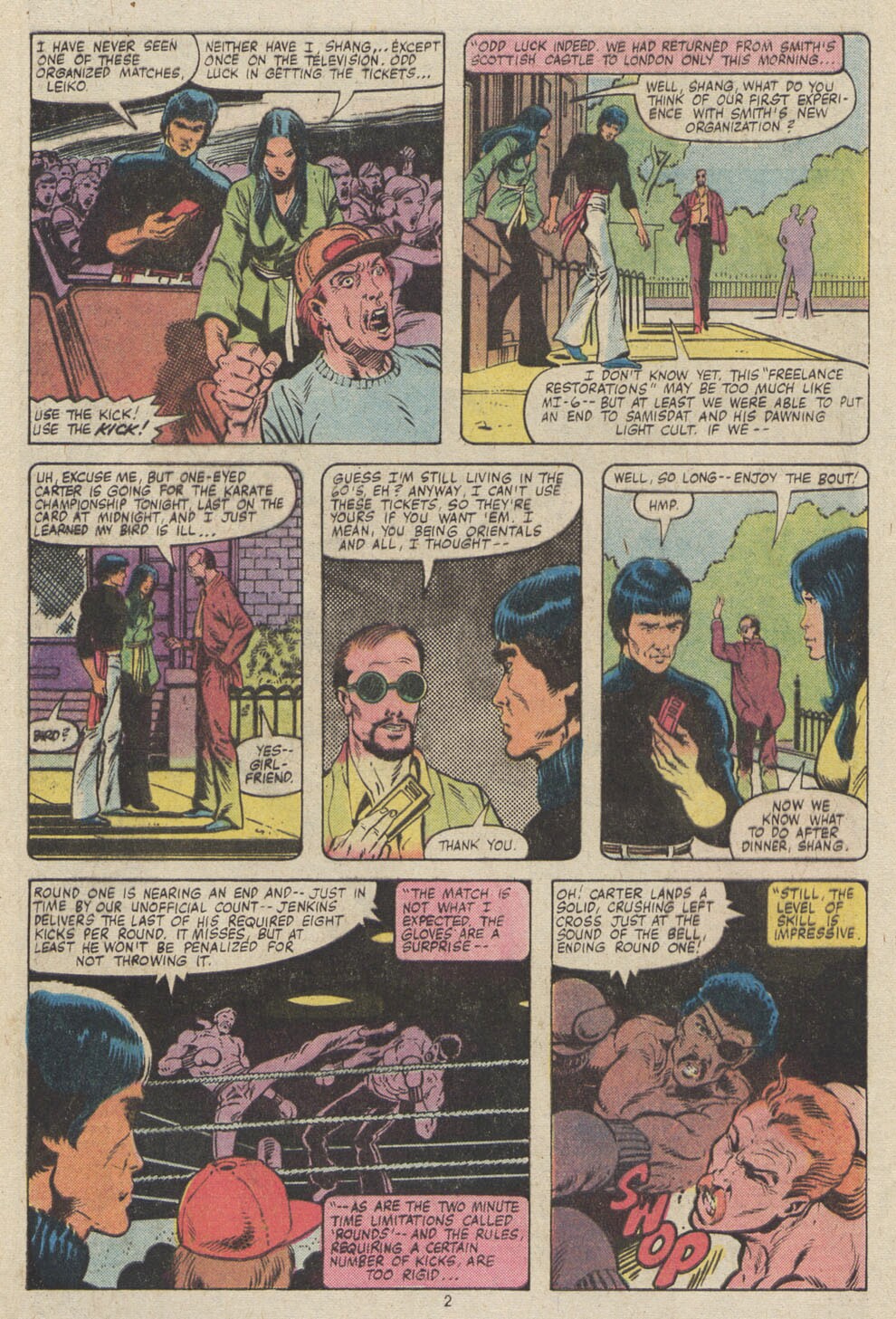 Read online Master of Kung Fu (1974) comic -  Issue #96 - 3