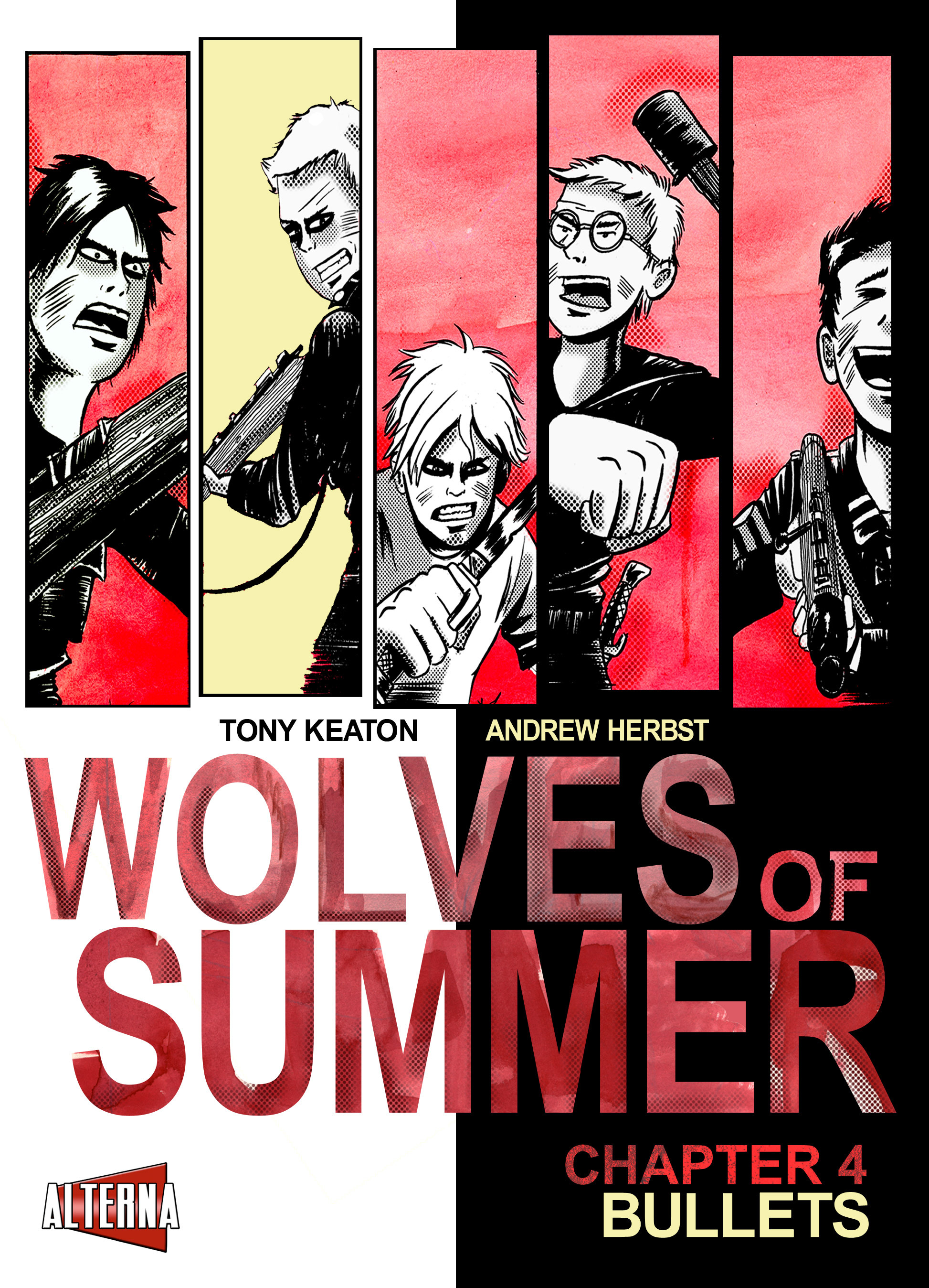 Read online Wolves of Summer comic -  Issue #4 - 1