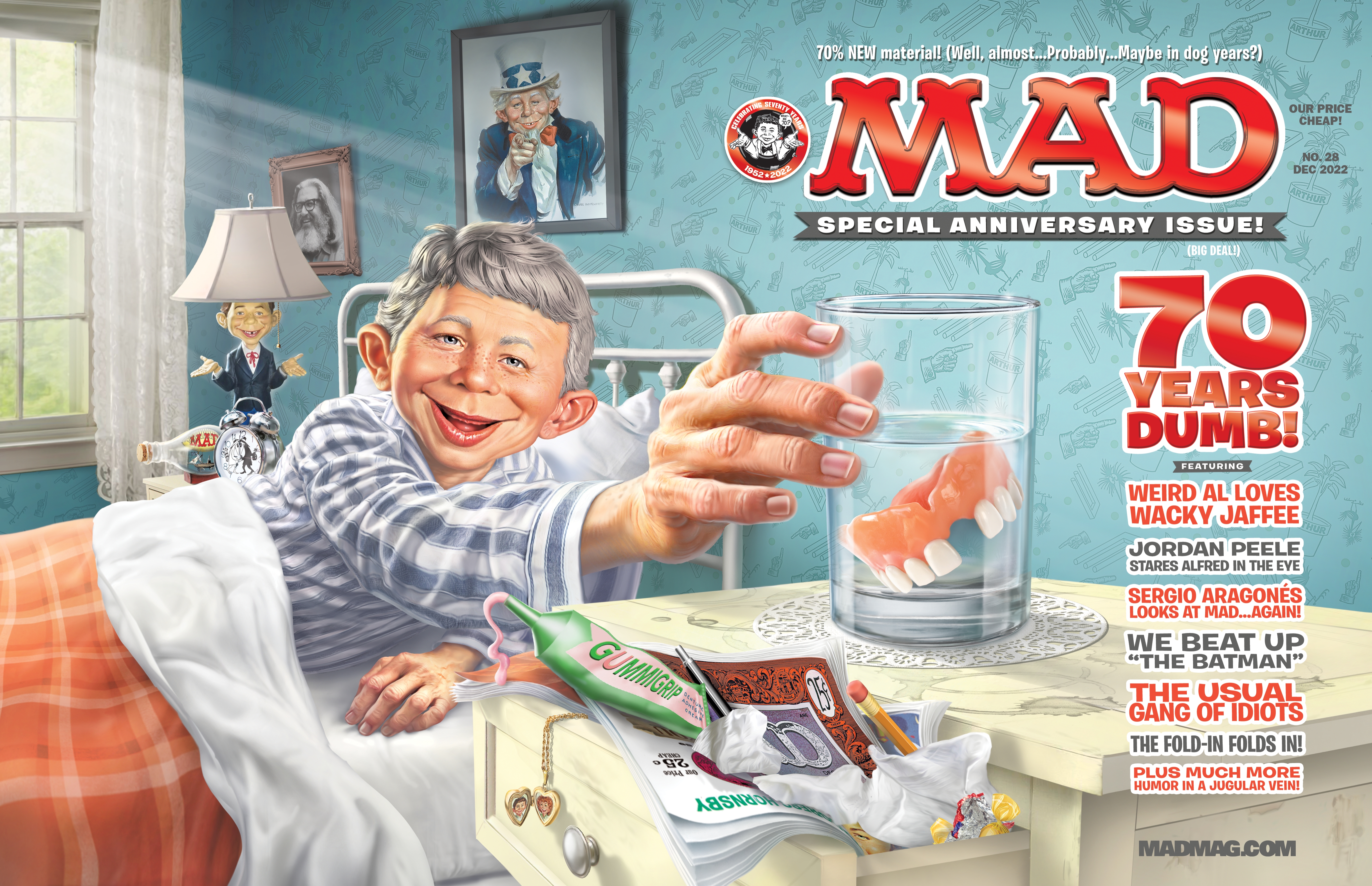 Read online MAD Magazine comic -  Issue #28 - 2