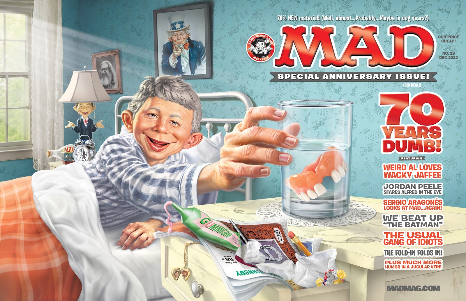MAD Magazine issue 28 - Page 2