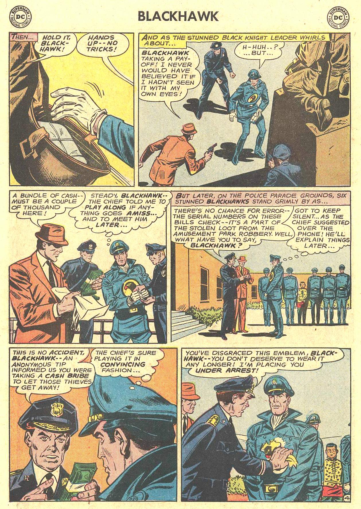 Read online Blackhawk (1957) comic -  Issue #194 - 23