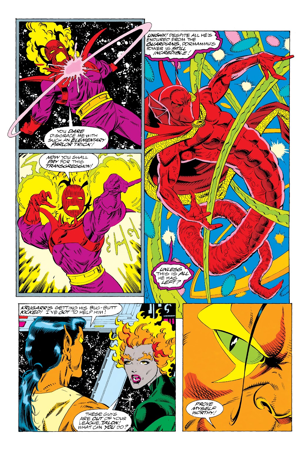 Guardians of the Galaxy (1990) issue TPB In The Year 3000 1 (Part 2) - Page 77