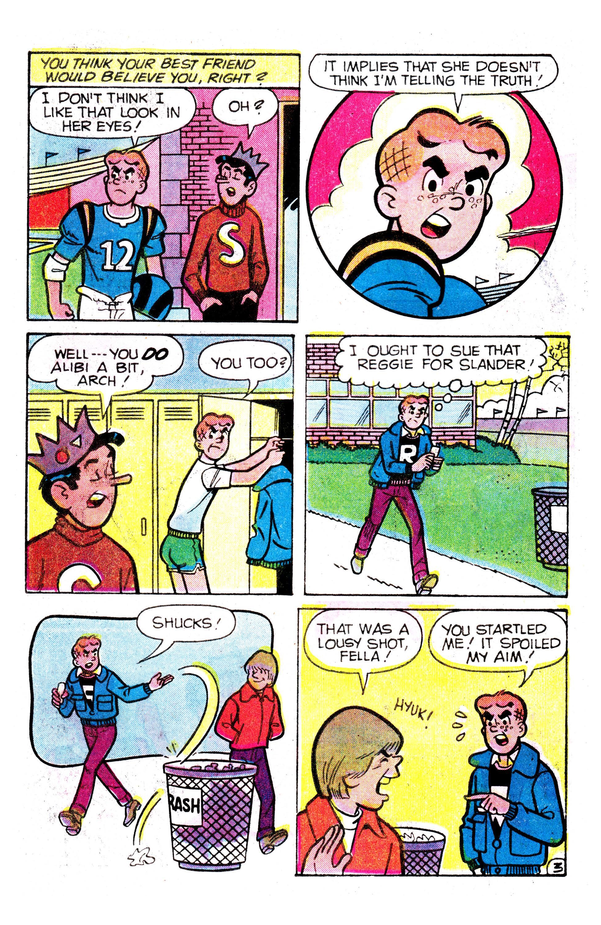 Read online Archie (1960) comic -  Issue #290 - 18