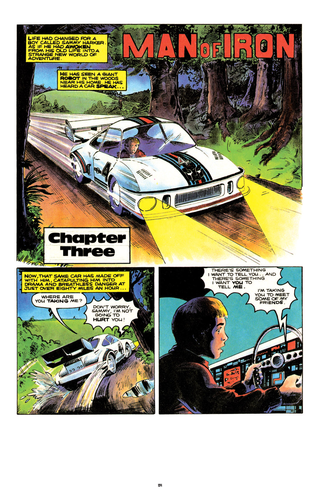 Read online The Transformers Classics comic -  Issue # TPB 3 - 195