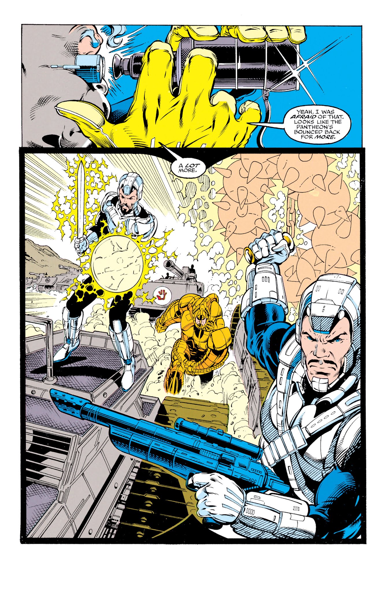 Read online X-Factor Visionaries: Peter David comic -  Issue # TPB 2 - 79