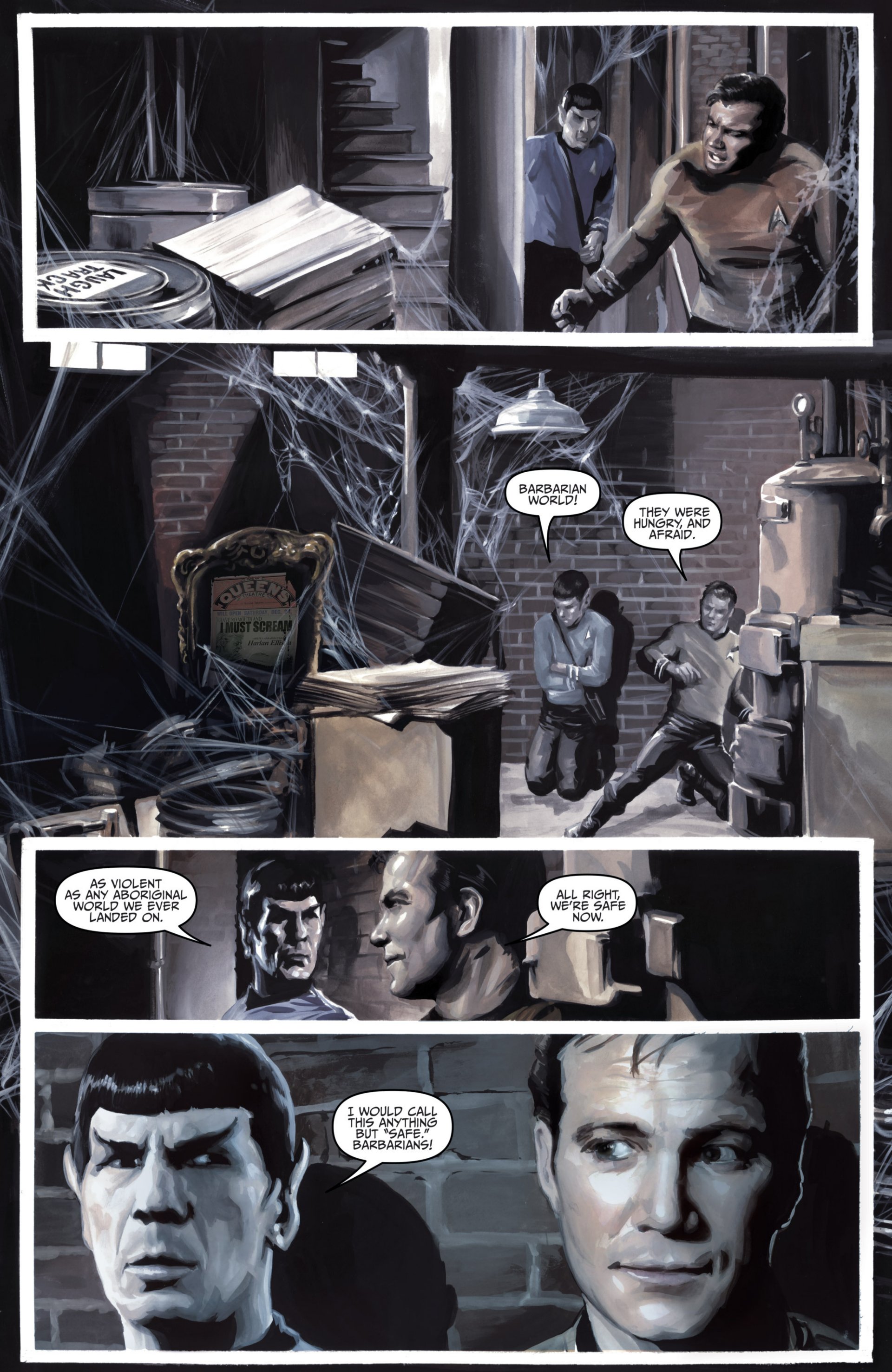 Read online Star Trek: Harlan Ellison's Original The City on the Edge of Forever Teleplay comic -  Issue #3 - 3