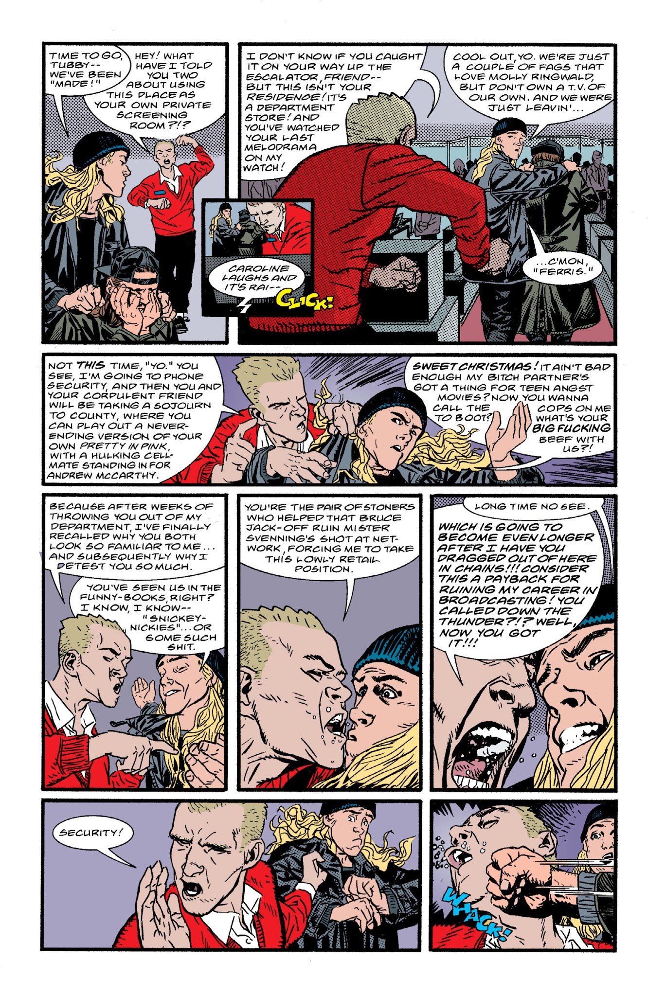 Read online Chasing Dogma comic -  Issue # TPB - 19