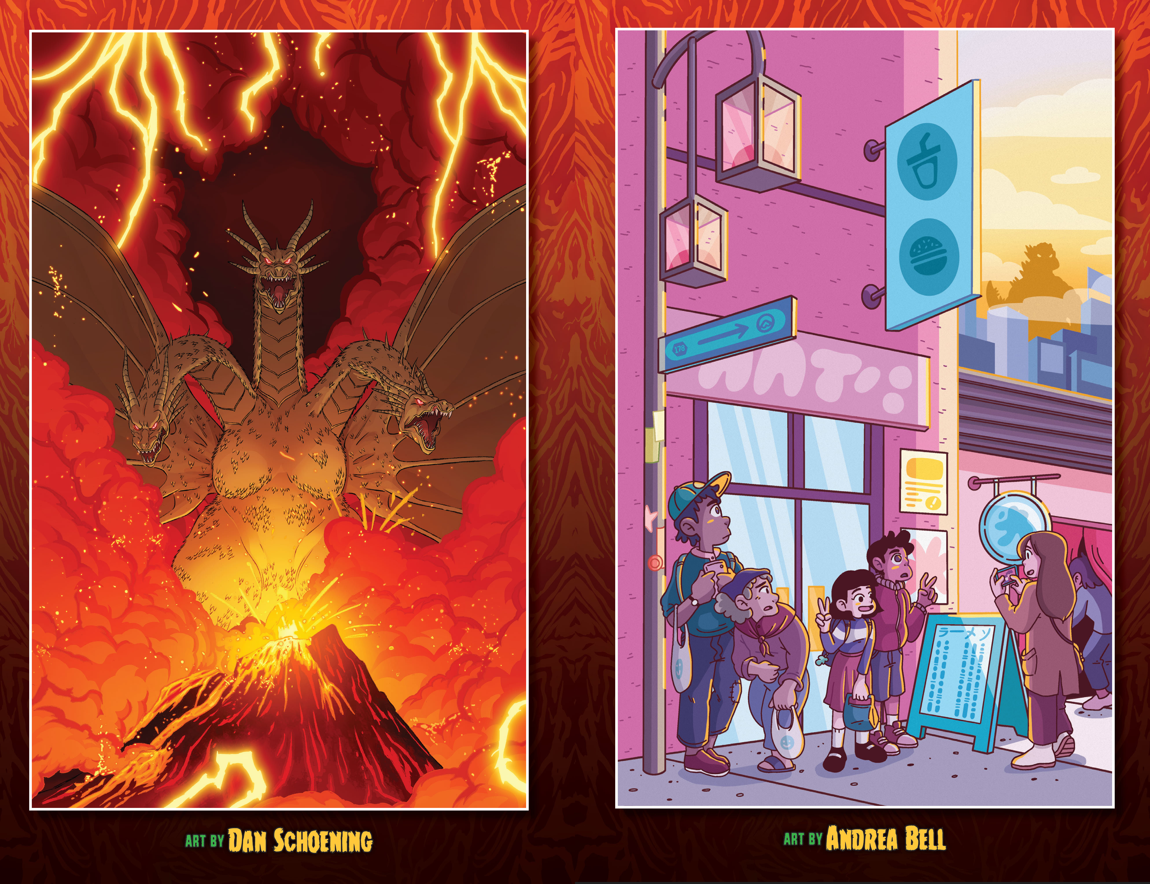 Read online Godzilla: Monsters & Protectors - All Hail the King! comic -  Issue #2 - 24