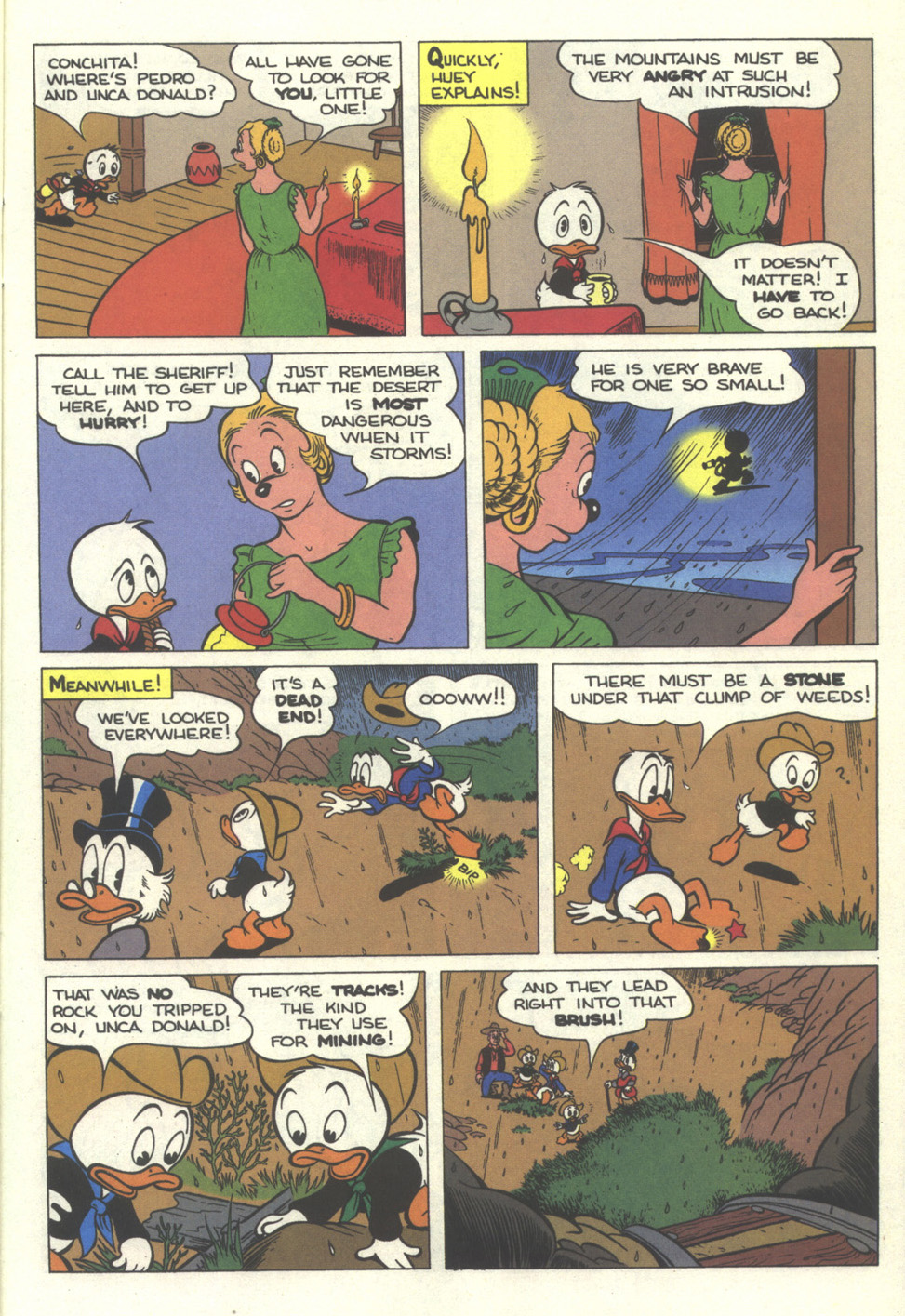 Read online Walt Disney's Donald Duck Adventures (1987) comic -  Issue #27 - 23