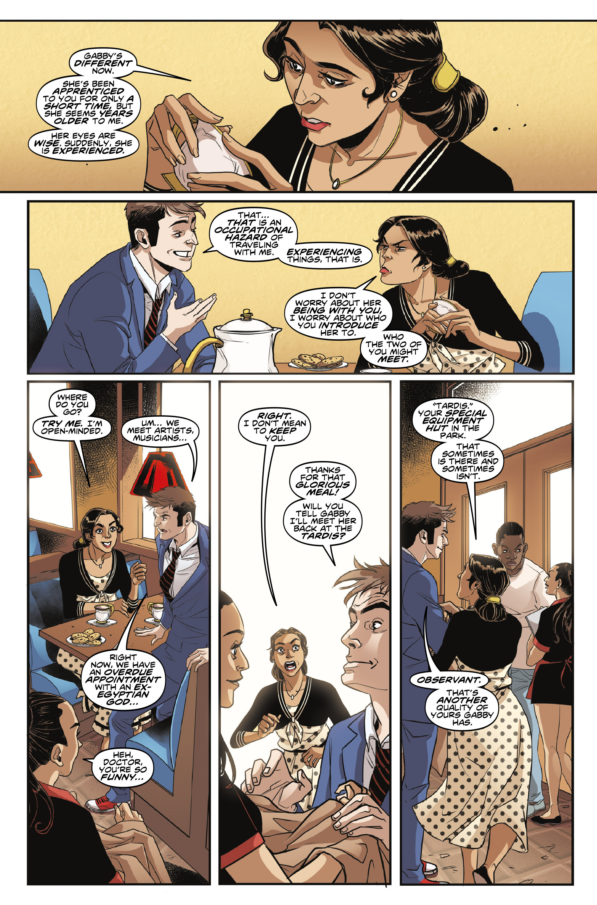 Read online Doctor Who: The Tenth Doctor Year Two comic -  Issue #13 - 7