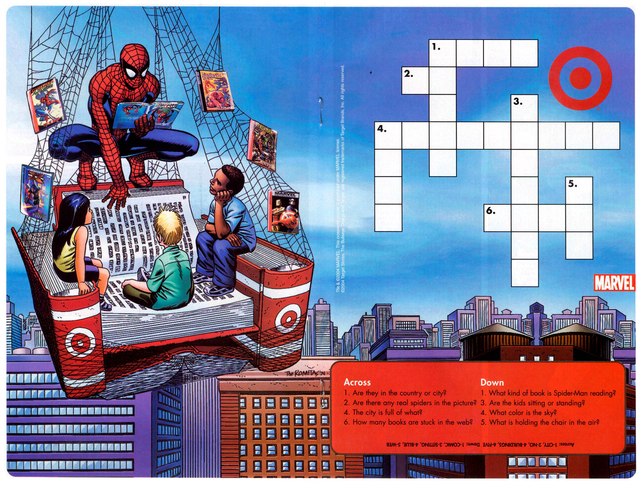 Read online Target Presents: Reading to the Rescue comic -  Issue #1 - 9