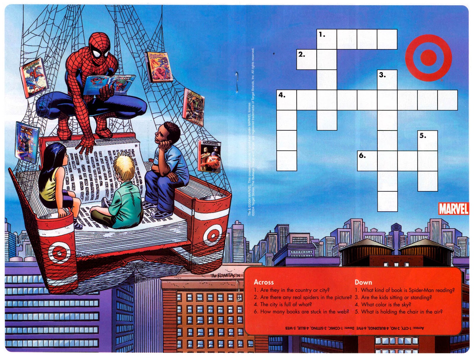 Read Online Target Presents Reading To The Rescue Comic Issue 1