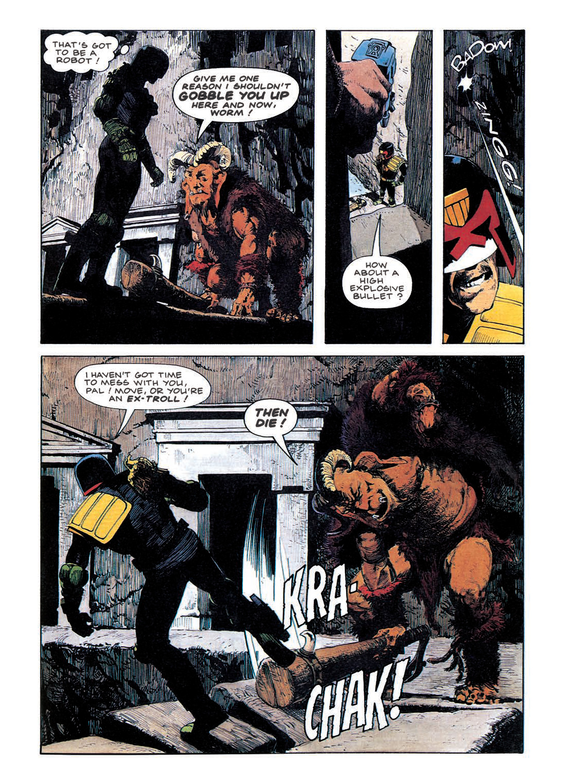 Read online Judge Dredd: The Restricted Files comic -  Issue # TPB 2 - 268