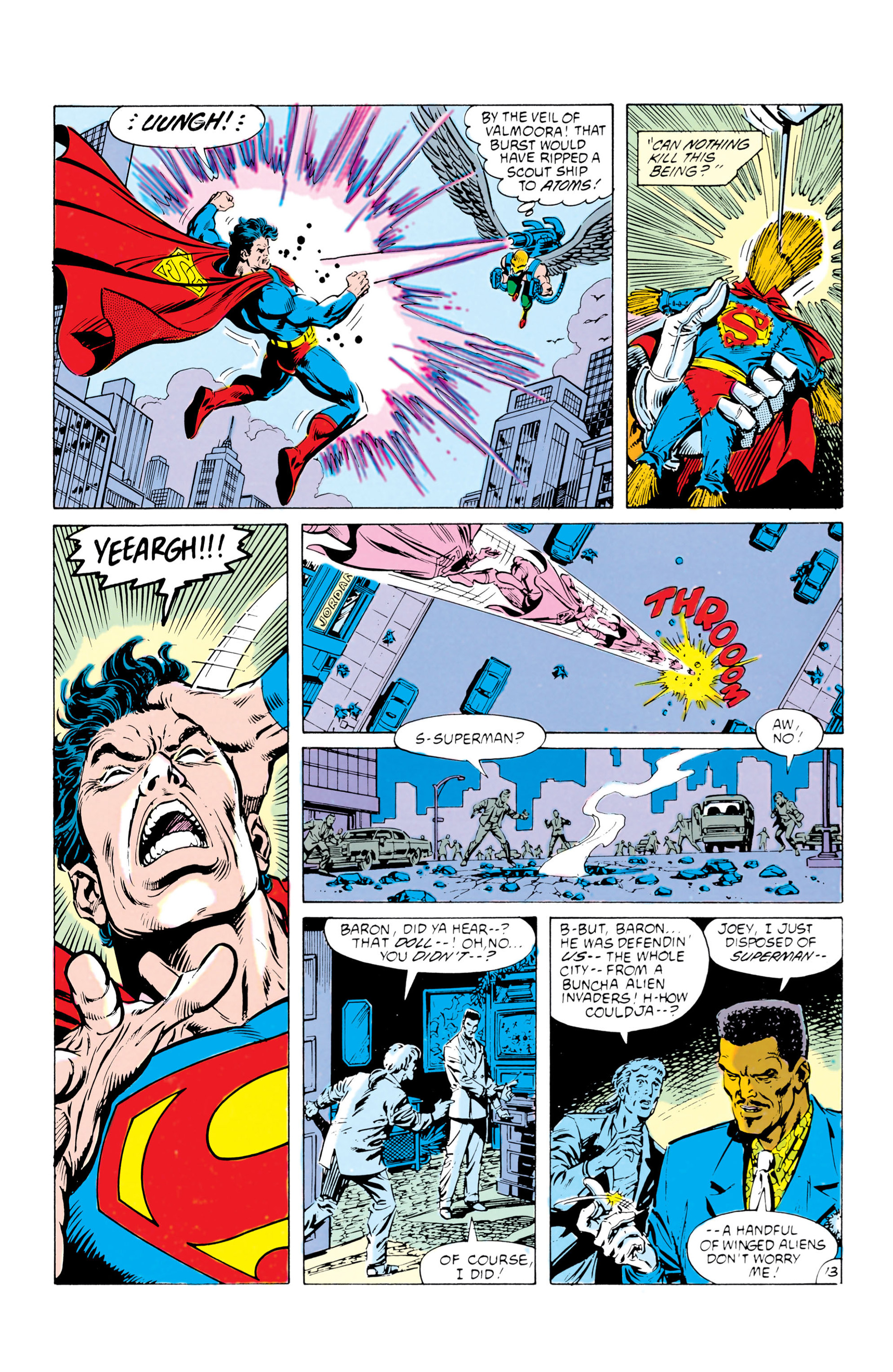 Read online Superman (1987) comic -  Issue #26 - 14