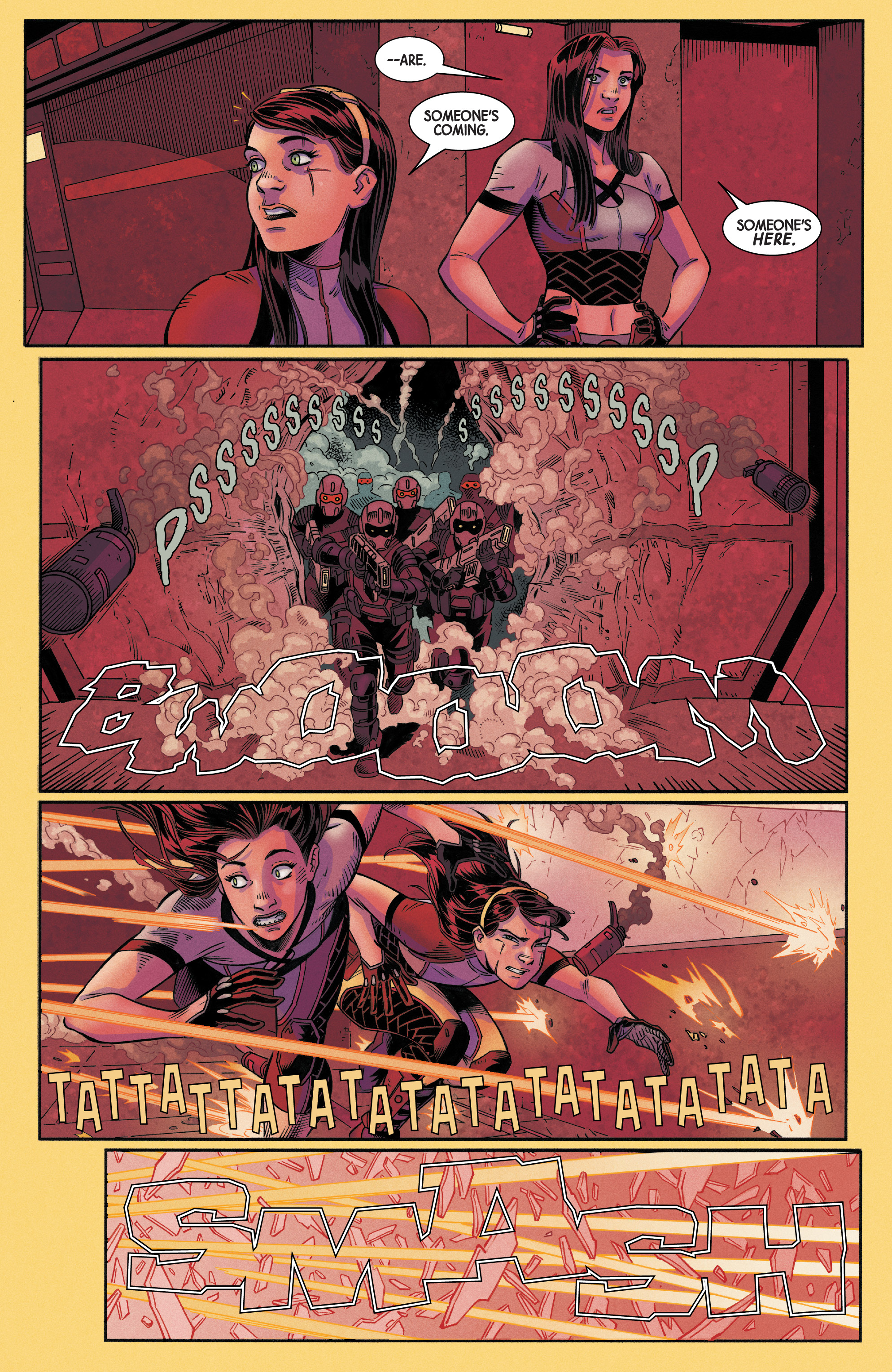Read online X-23 (2018) comic -  Issue # _TPB 2 - 23