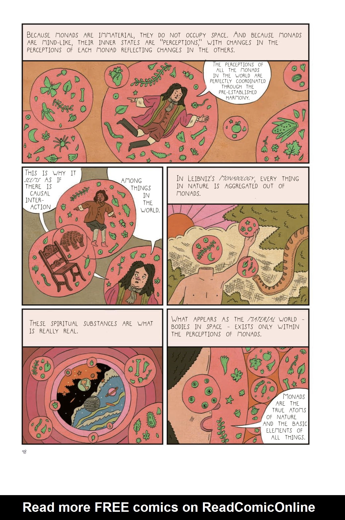 Read online Heretics!: The Wondrous (and Dangerous) Beginnings of Modern Philosophy comic -  Issue # TPB (Part 1) - 99