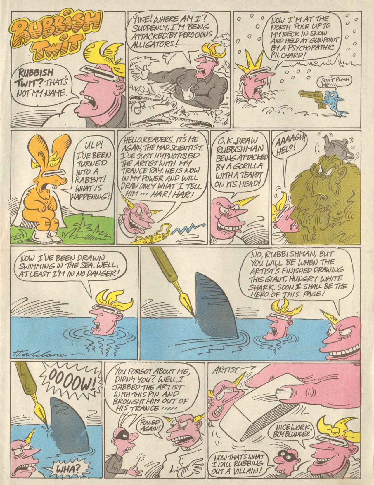 Read online Oink! comic -  Issue #36 - 15