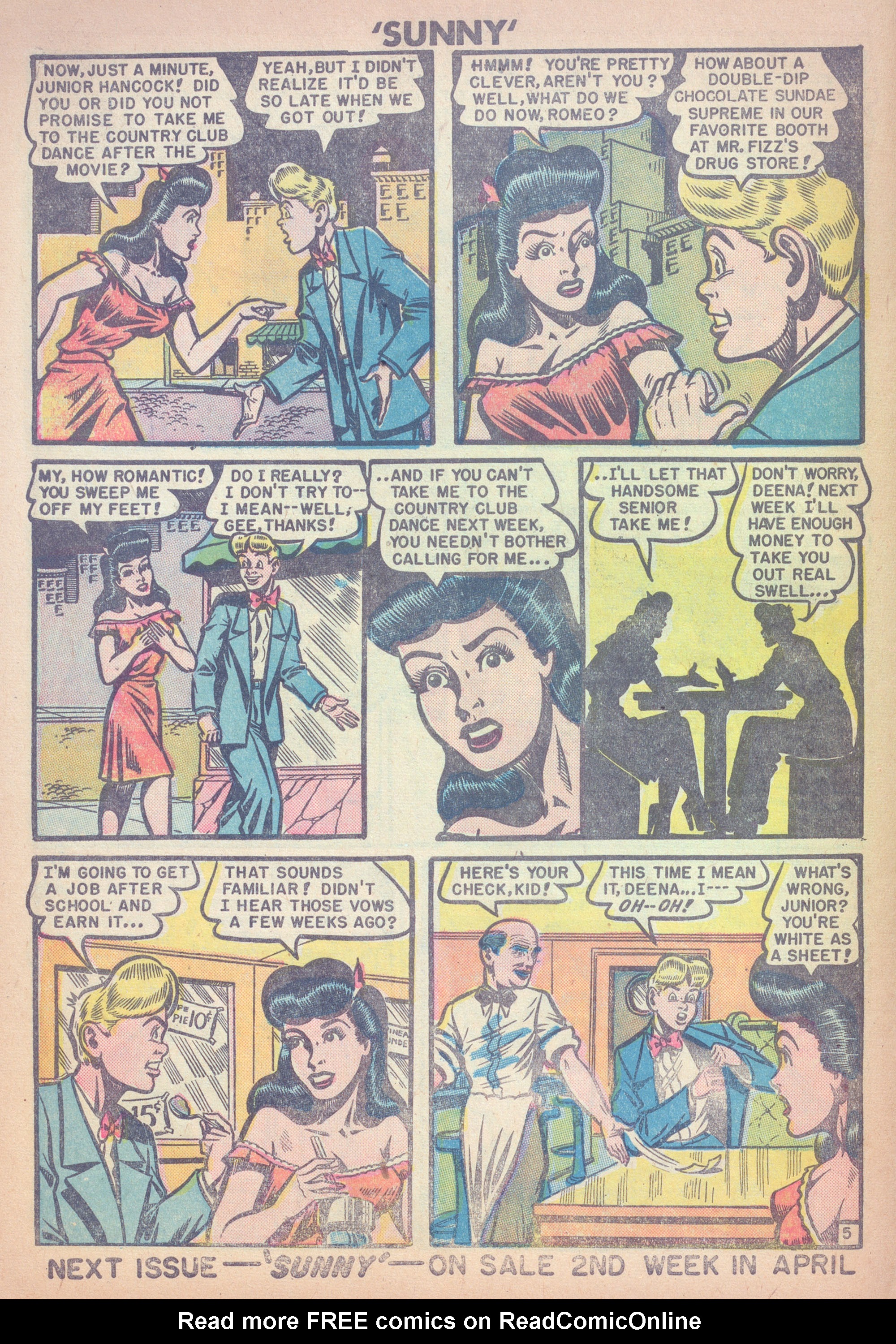Read online Sunny comic -  Issue #13 - 32