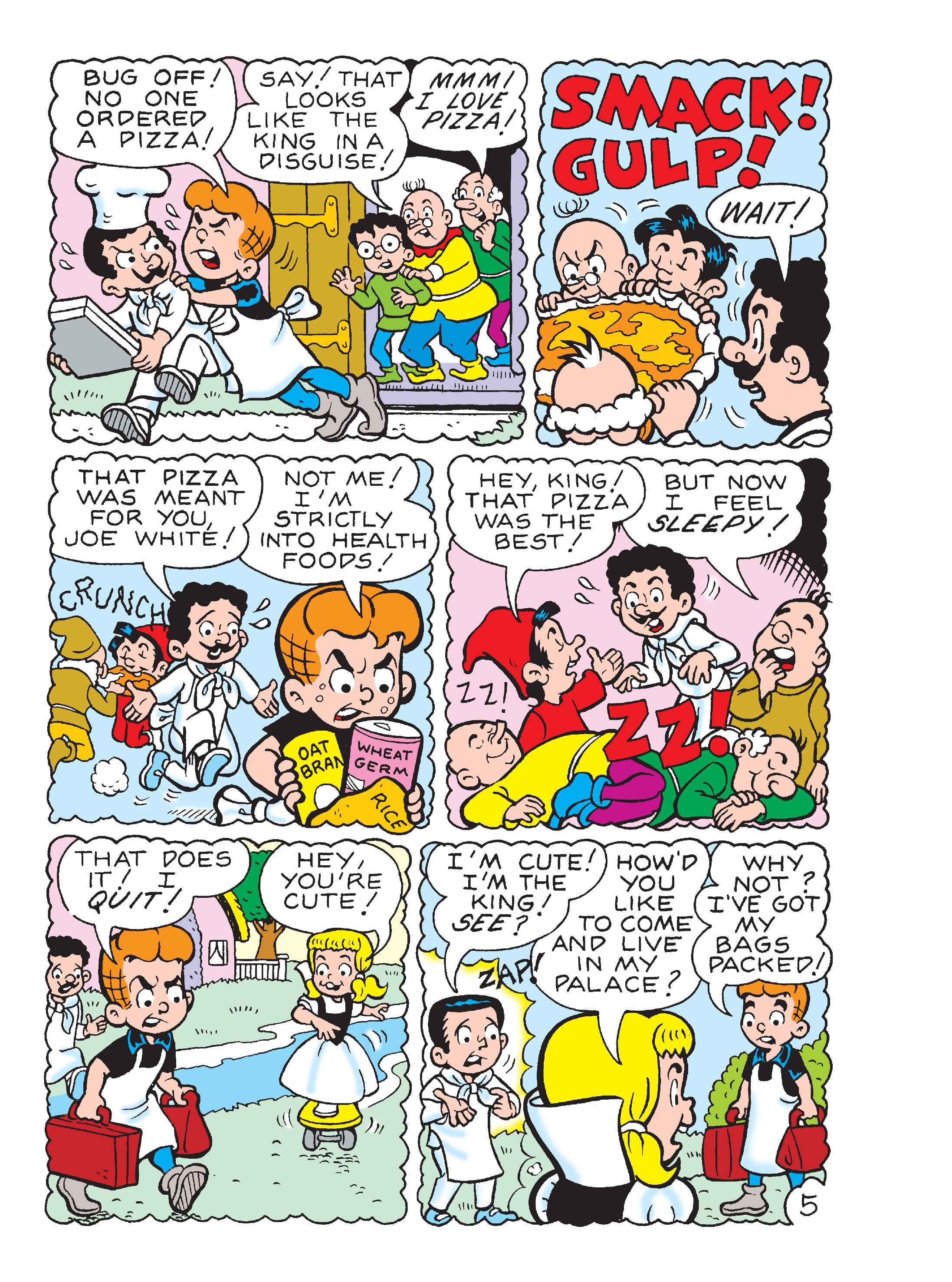 Read online Betty and Veronica Double Digest comic -  Issue #236 - 165