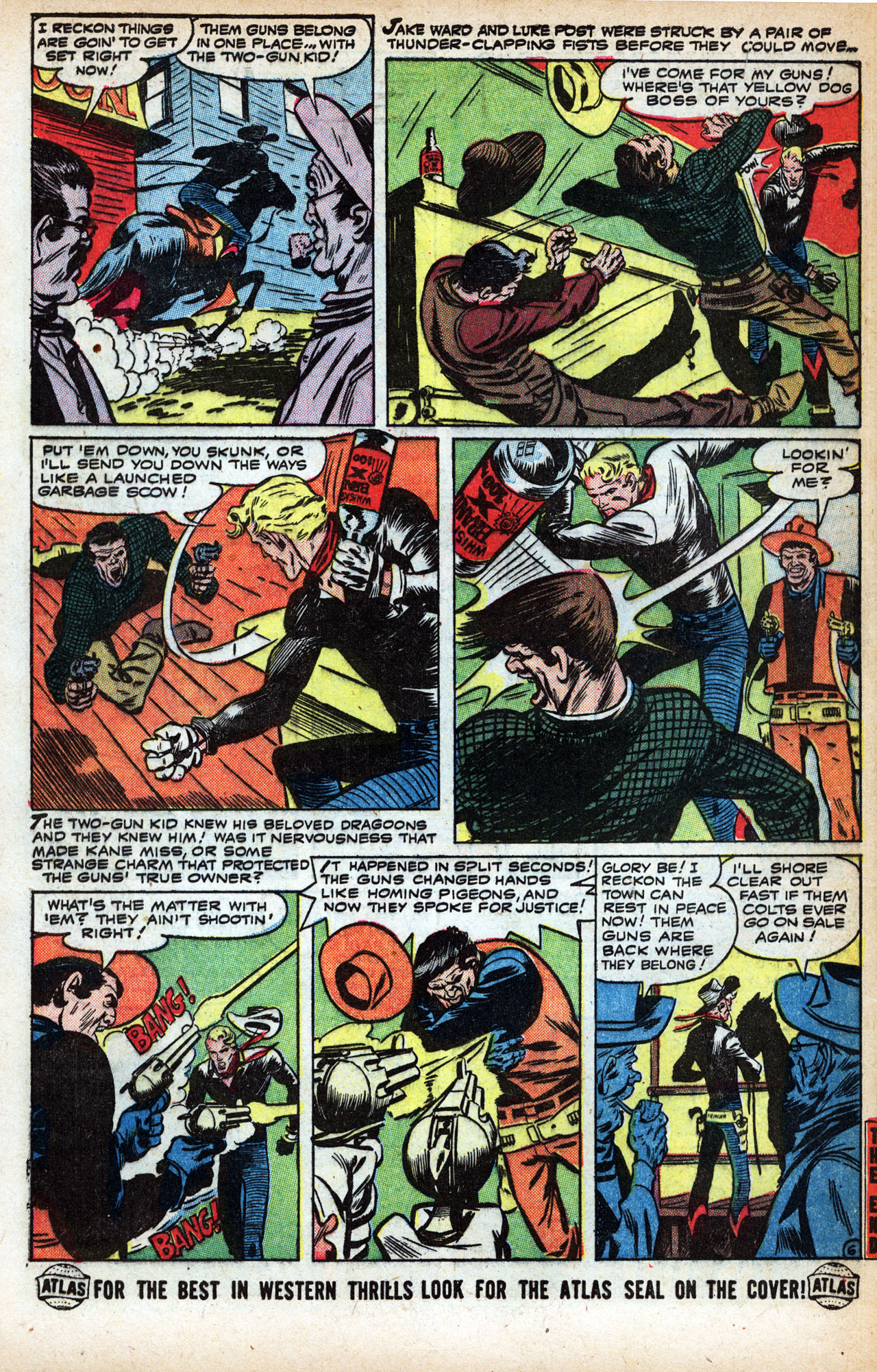 Read online Two-Gun Kid comic -  Issue #20 - 32