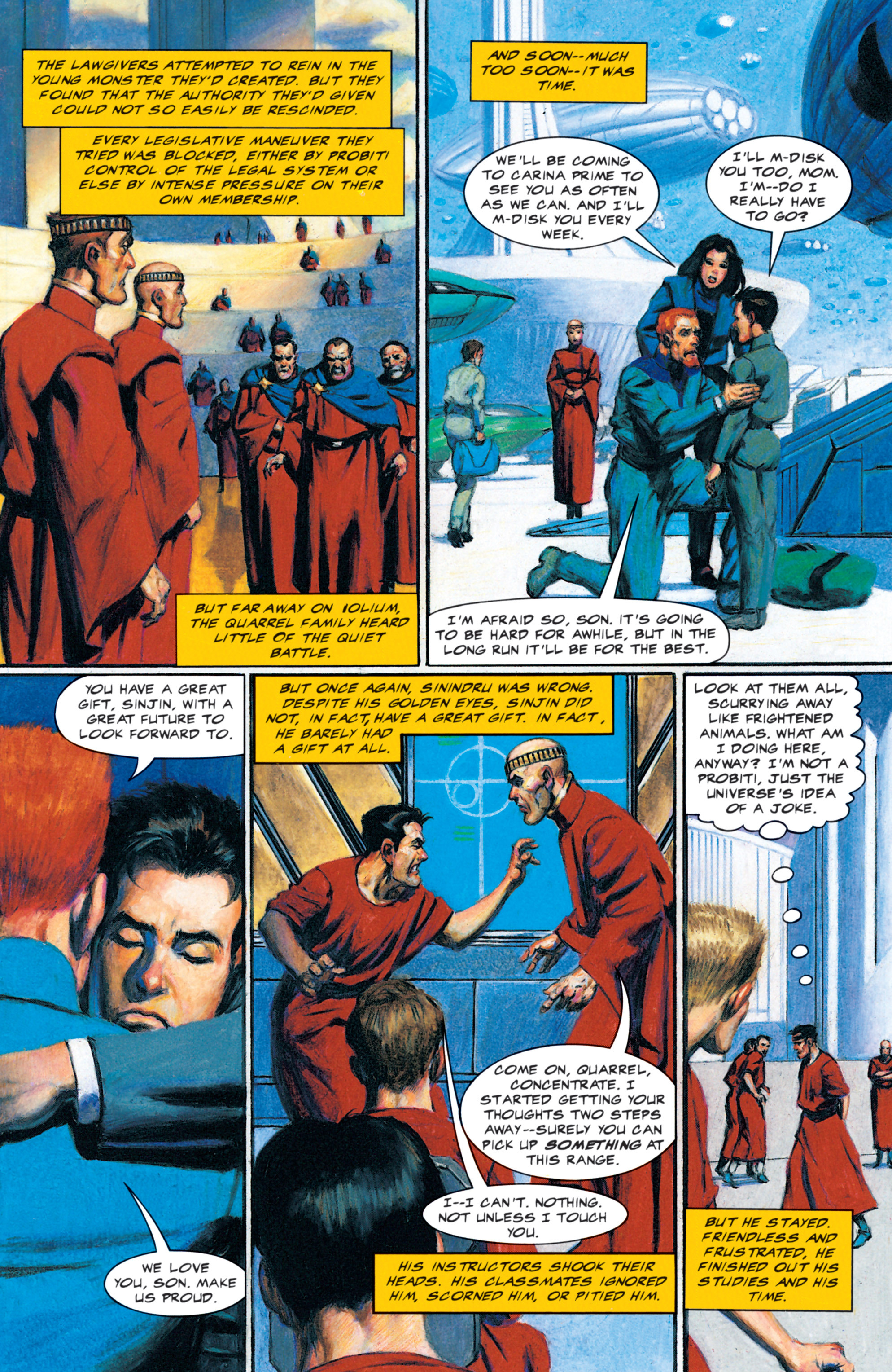 Read online Star-Lord: Guardian of the Galaxy comic -  Issue # TPB - 290