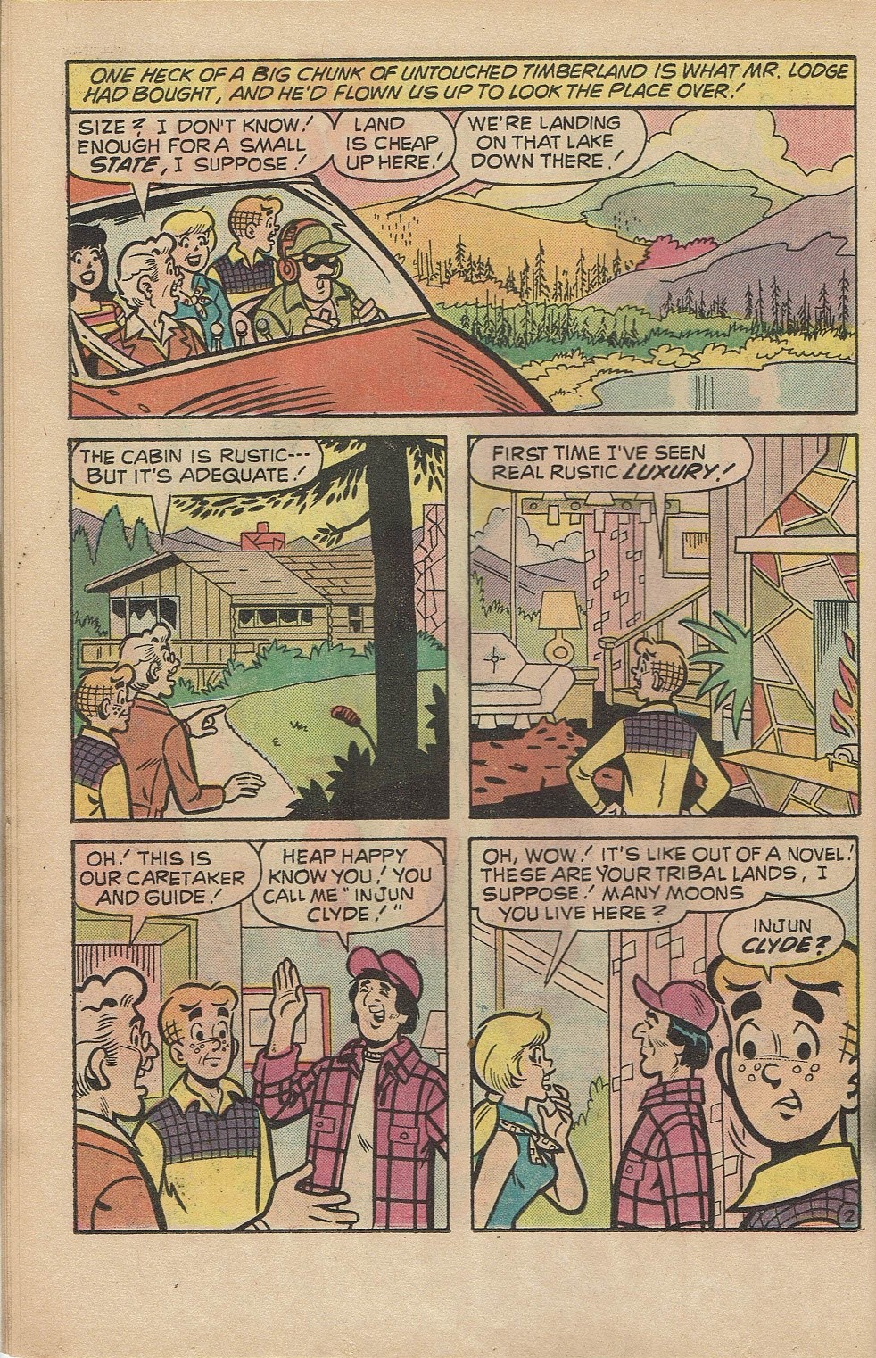Read online Life With Archie (1958) comic -  Issue #173 - 22