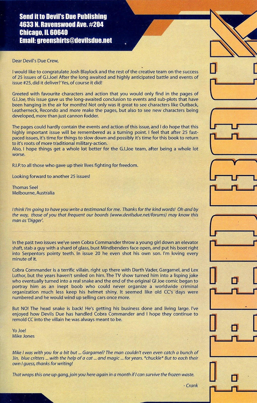 G.I. Joe (2001) issue 27 - Page 26